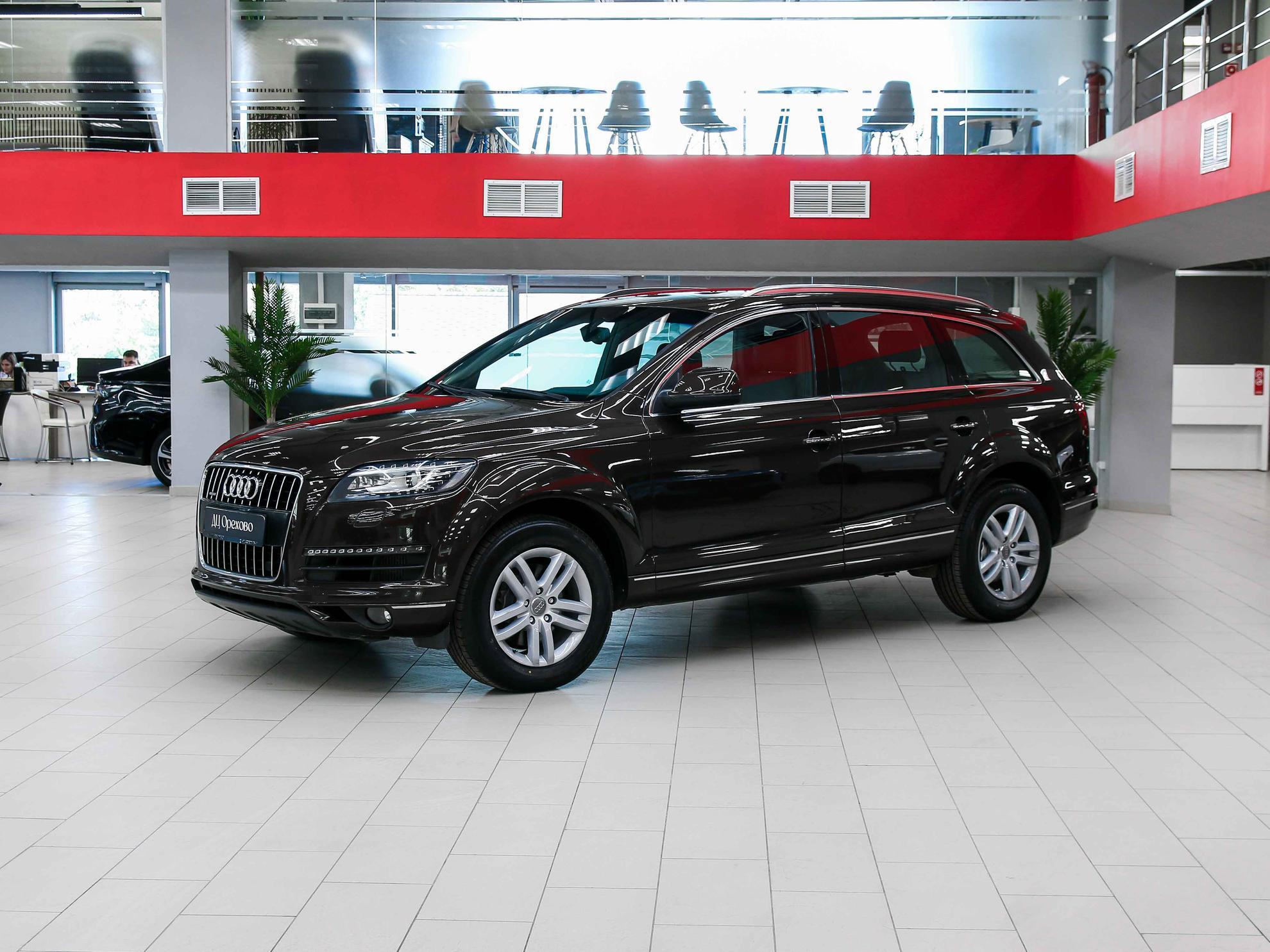 Audi Q7 2013, коричневый, ДЦ Орехово