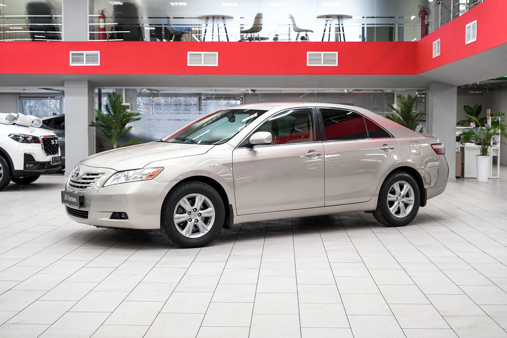 Toyota Camry 2007, бежевый, ДЦ Орехово