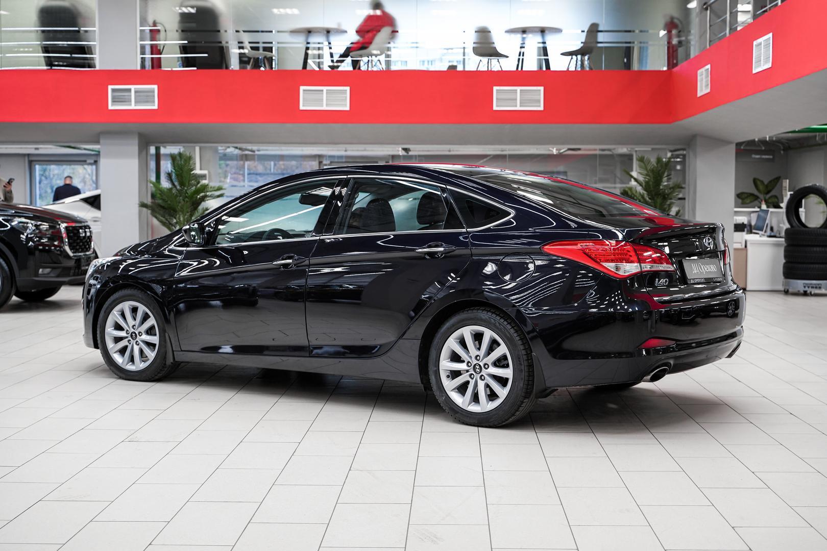 Hyundai i40 2013, синий, ДЦ Орехово