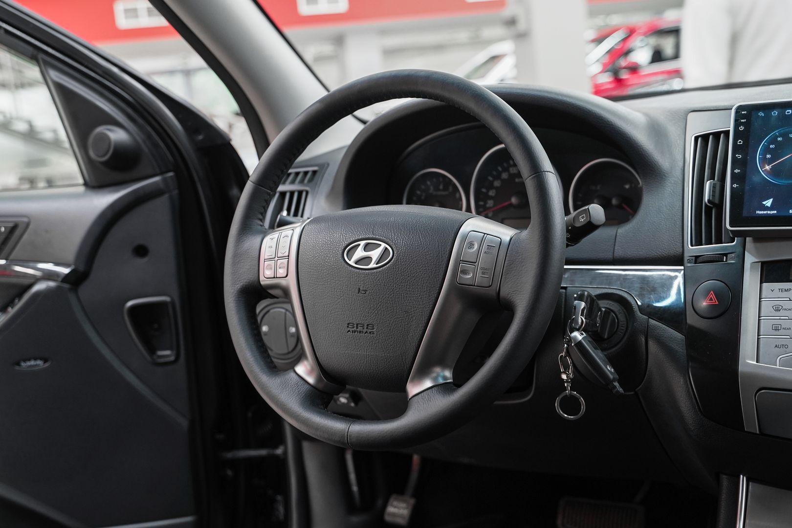 Hyundai ix55 2009, черный, ДЦ Орехово