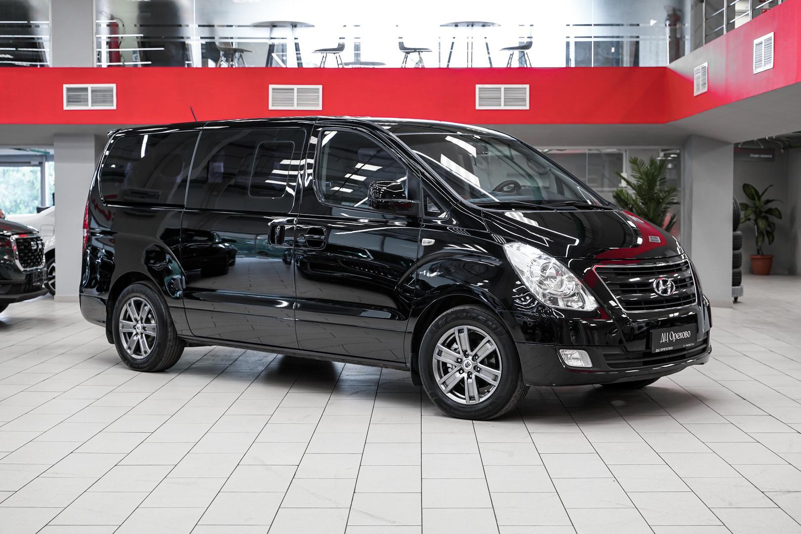 Hyundai Grand Starex 2017, черный, ДЦ Орехово