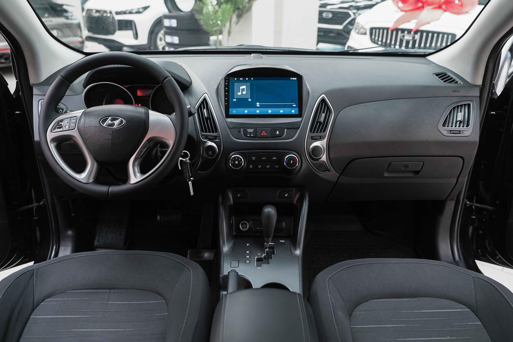 Hyundai ix35 2014, черный, ДЦ Орехово