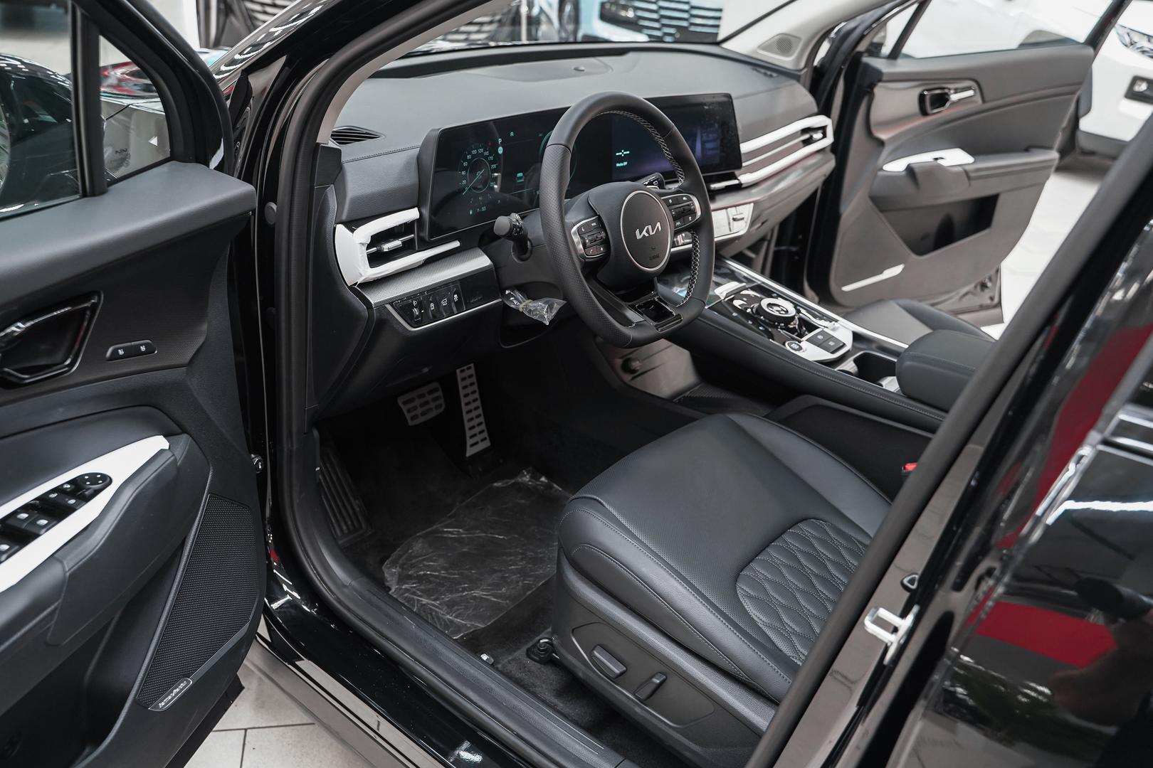 Kia Sportage 2025, черный, ДЦ Орехово