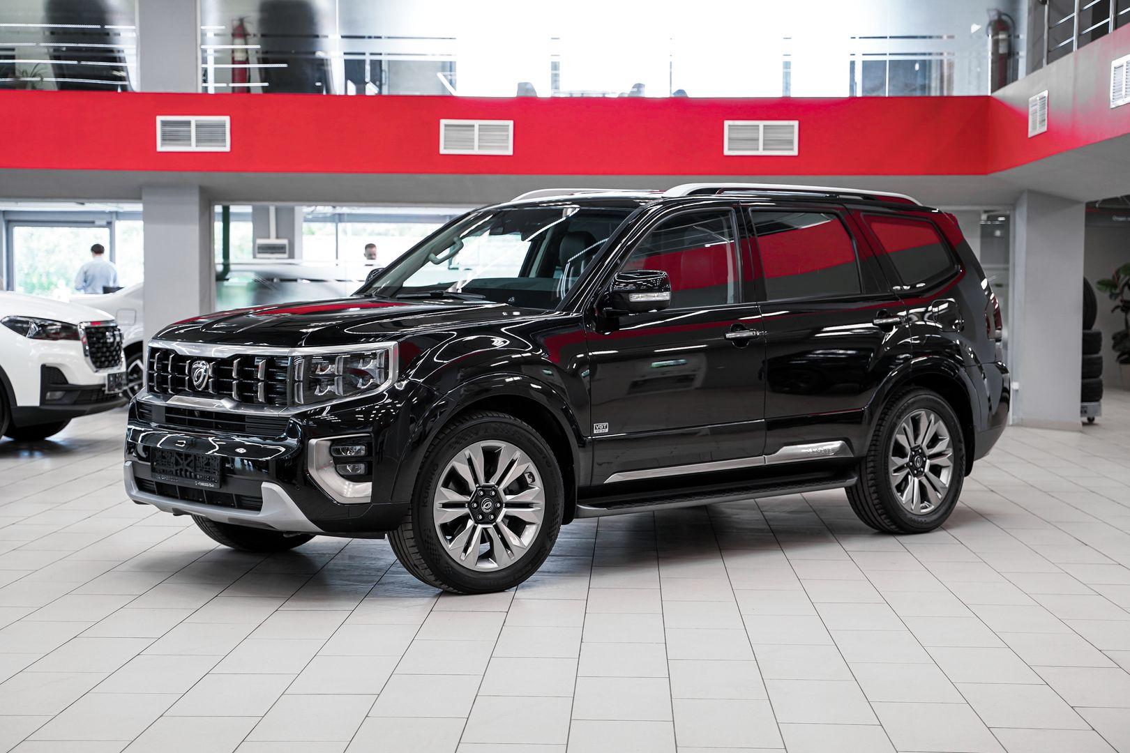 Kia Mohave 2020, черный, ДЦ Орехово