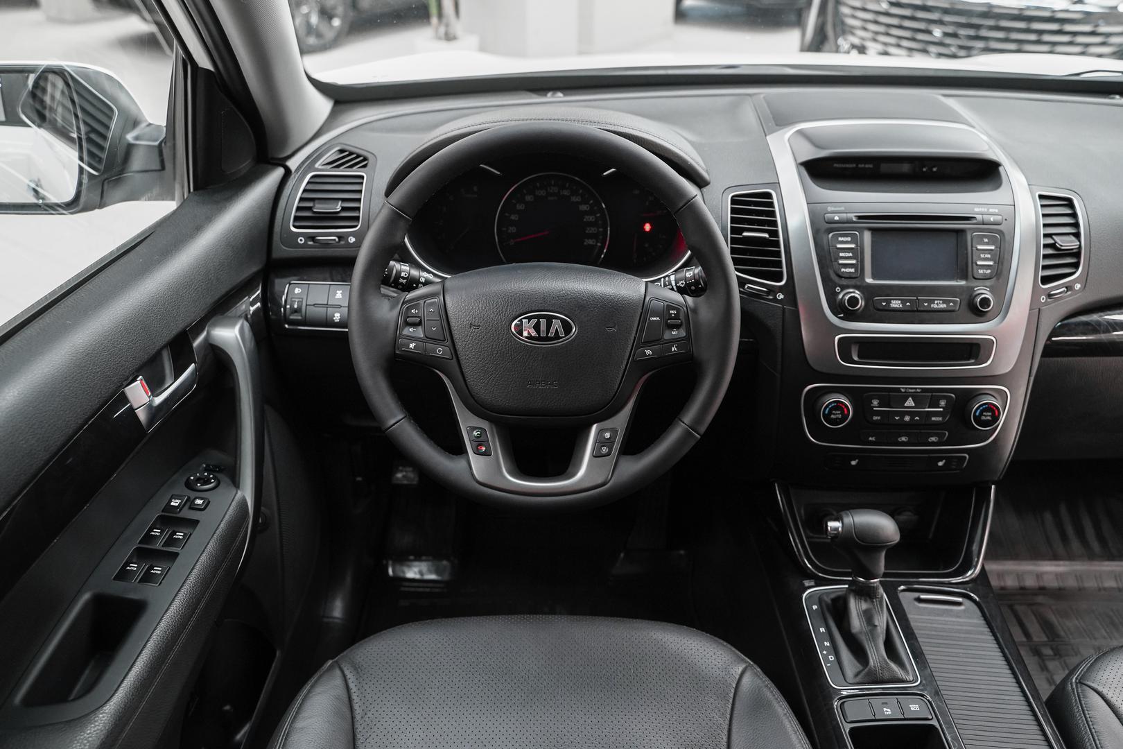 Kia Sorento 2018, белый, ДЦ Орехово
