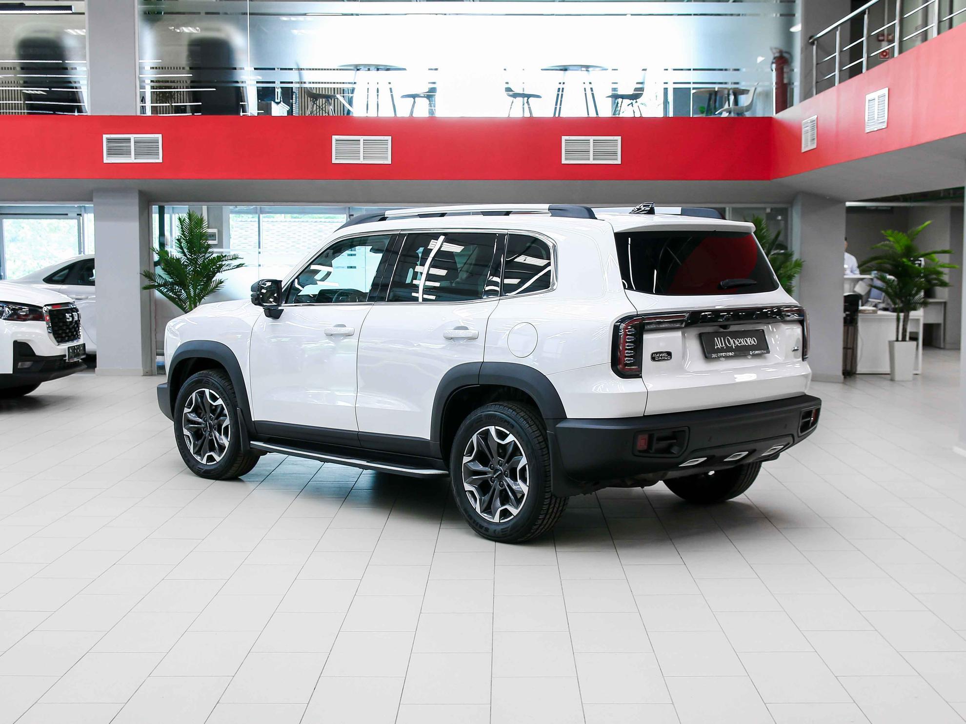 Haval Dargo 2022, белый, ДЦ Орехово