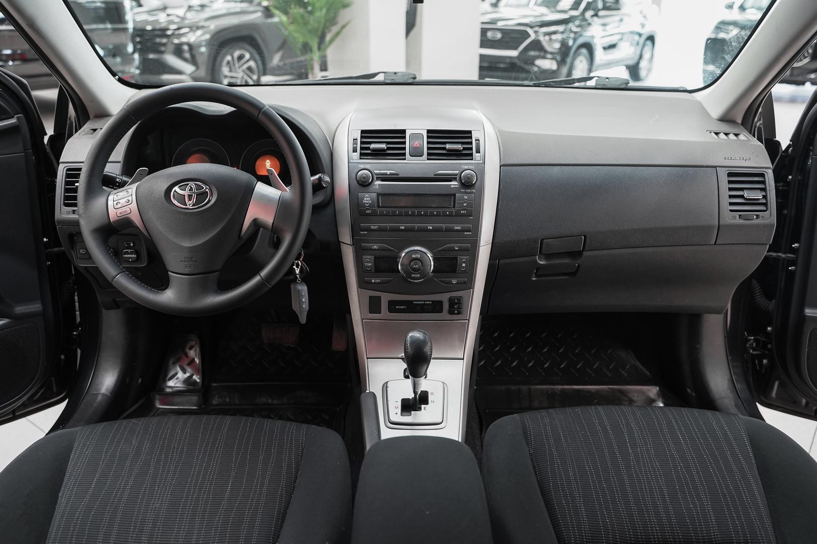 Toyota Corolla 2007, черный, ДЦ Орехово