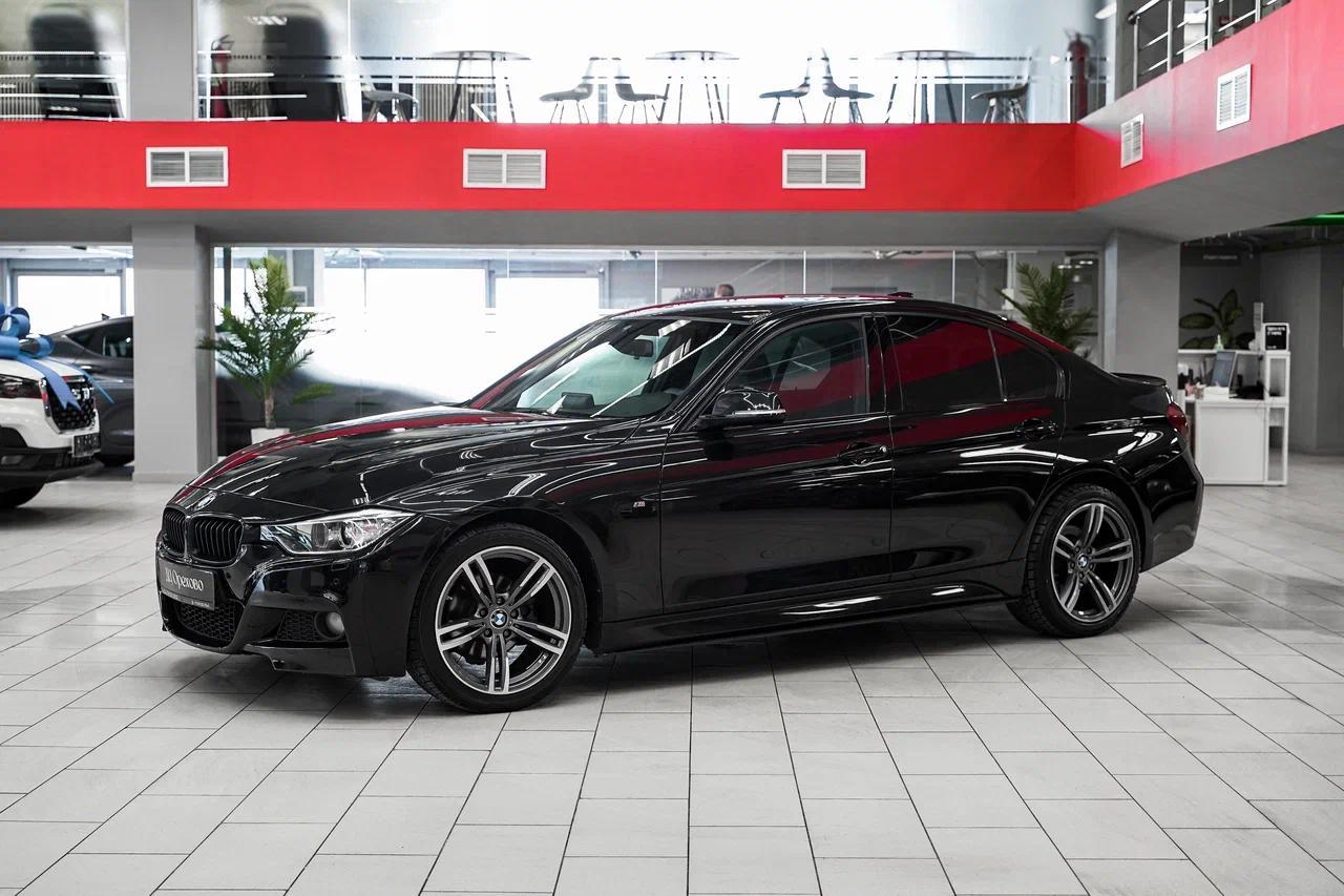 BMW 3 серии 2014, черный, ДЦ Орехово