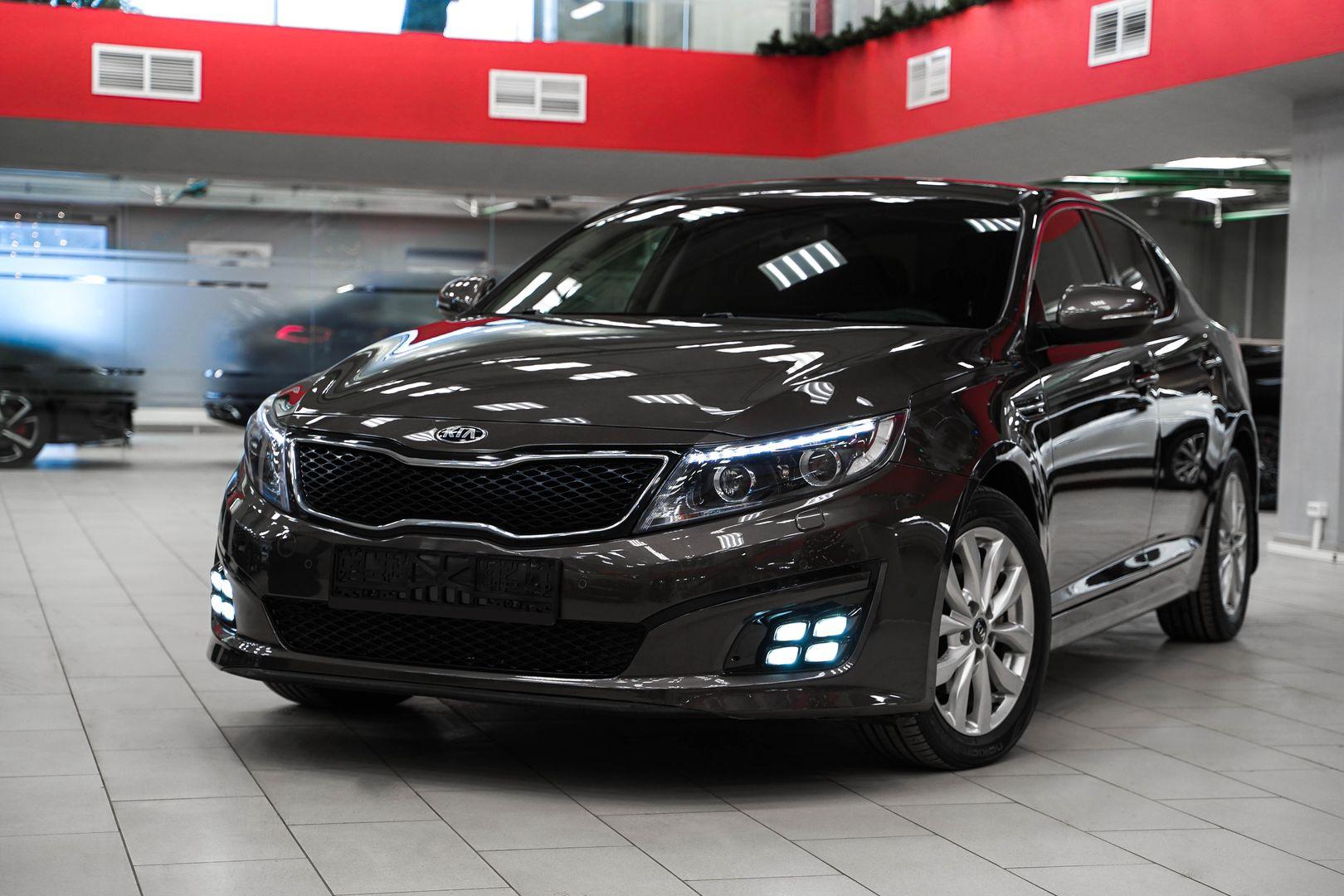 Kia Optima 2013, бежевый, ДЦ Орехово