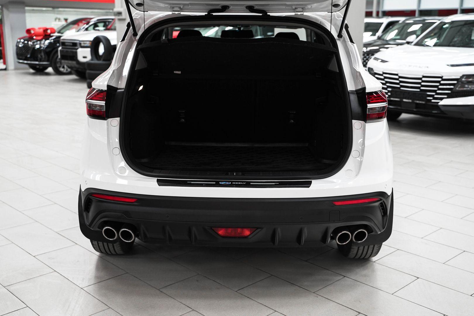 Geely Coolray 2021, белый, ДЦ Орехово