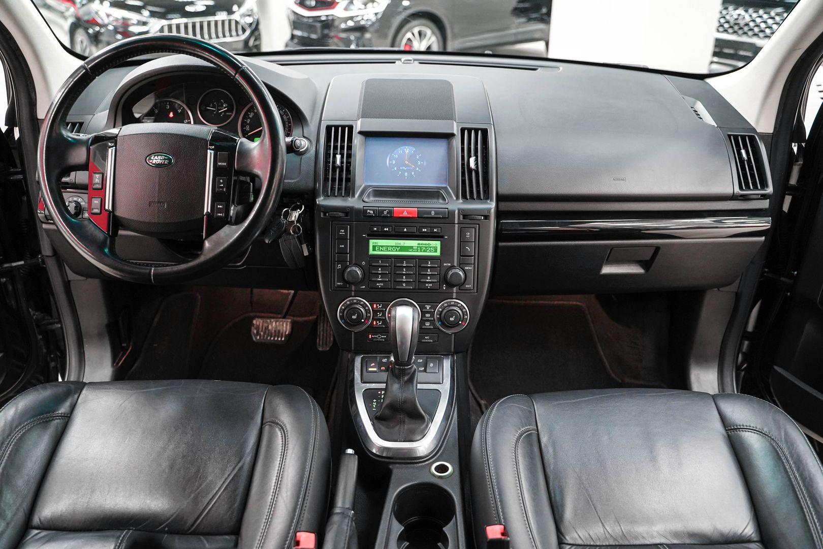 Land Rover Freelander 2012, черный, ДЦ Орехово