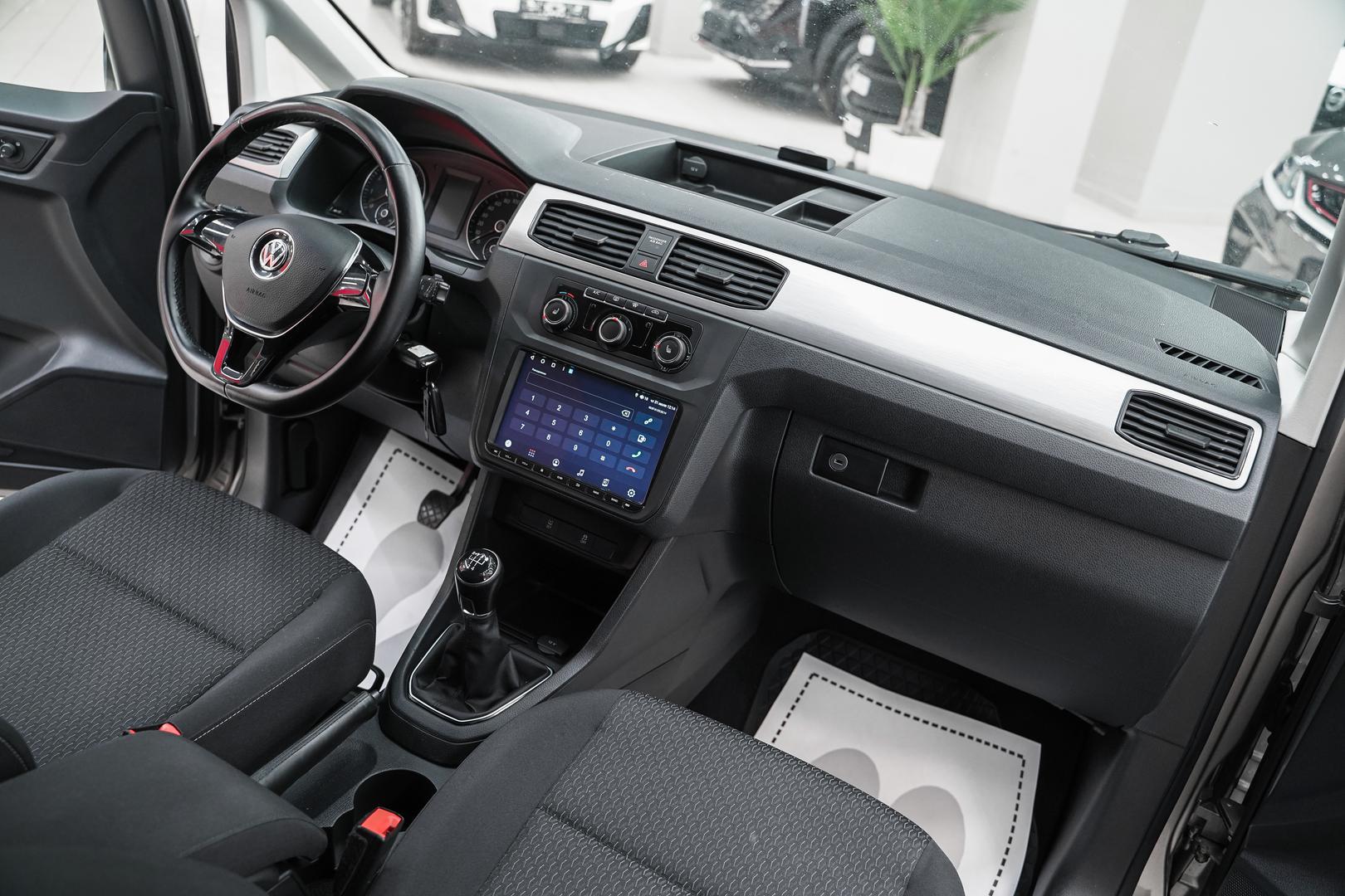 Volkswagen Caddy 2019, бежевый, ДЦ Орехово