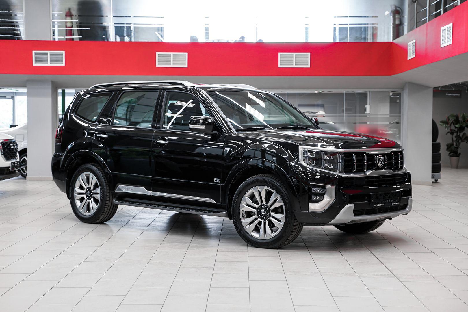 Kia Mohave 2020, черный, ДЦ Орехово