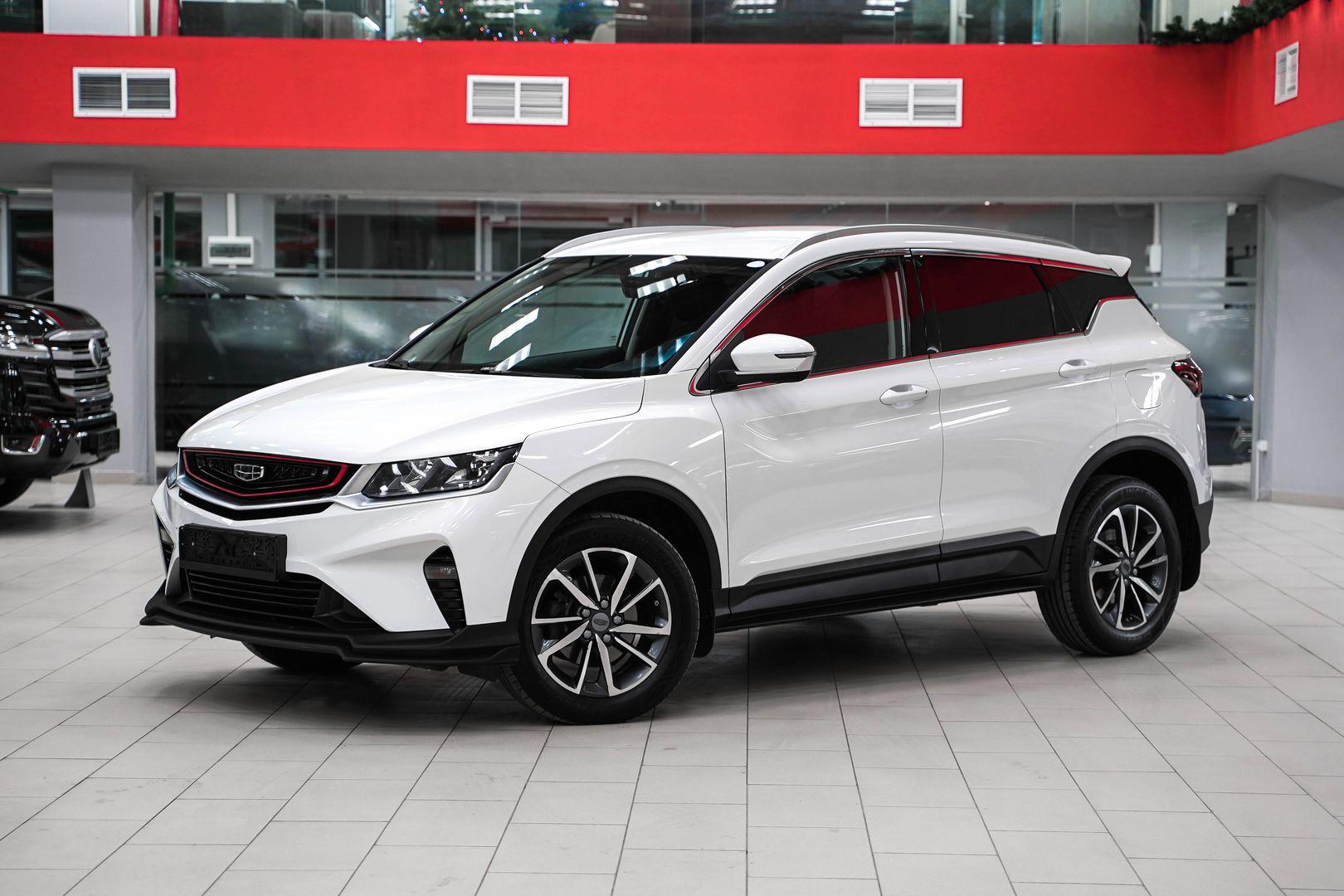Geely Coolray 2021, белый, ДЦ Орехово