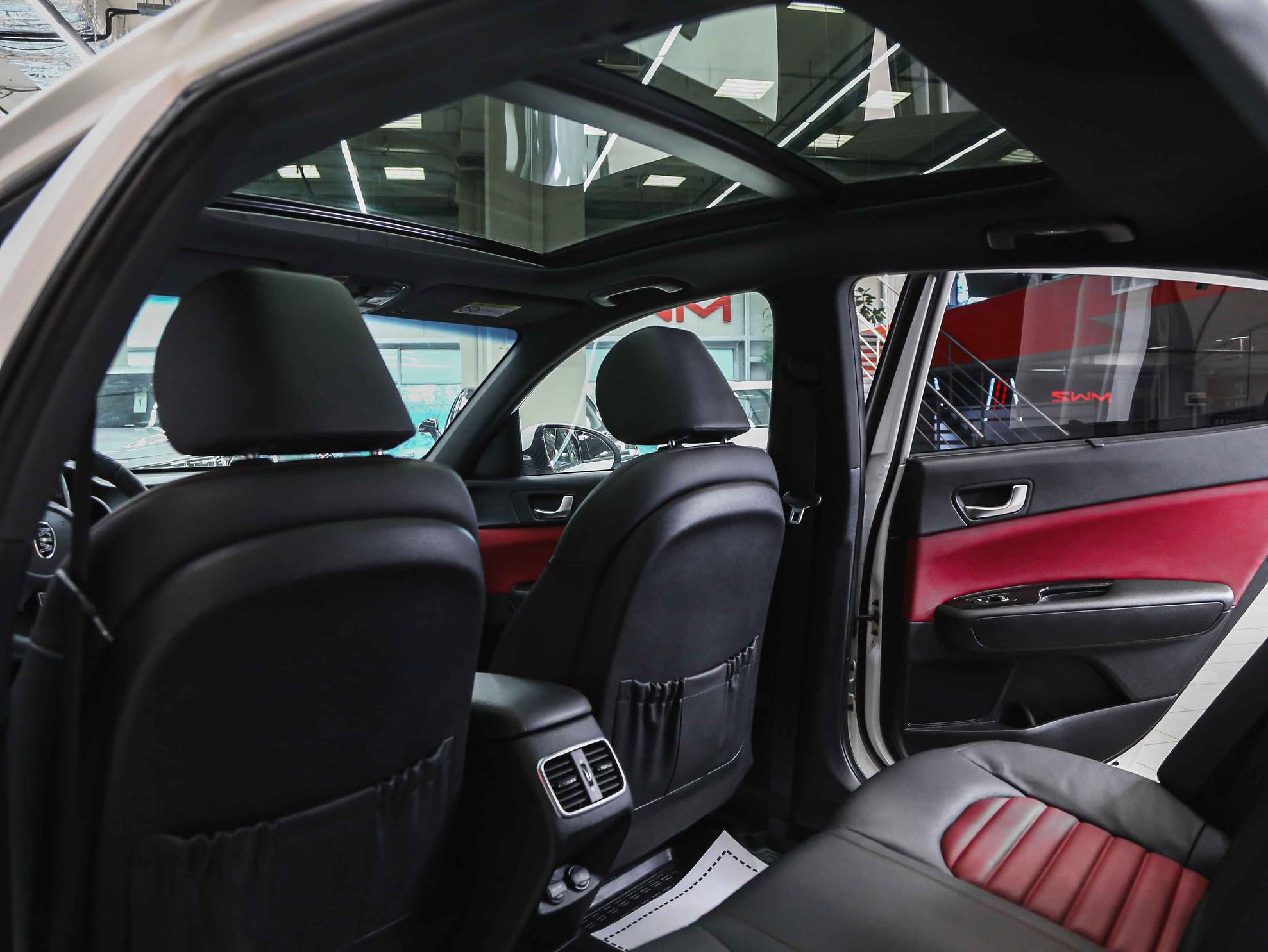 Kia Optima 2019, белый, ДЦ Орехово