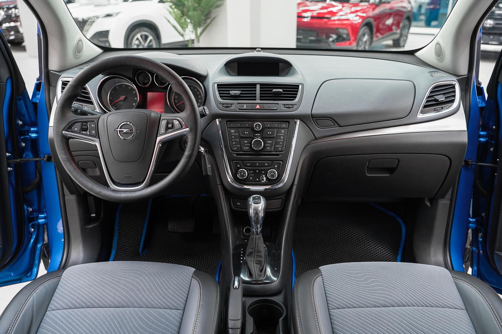 Opel Mokka 2012, синий, ДЦ Орехово