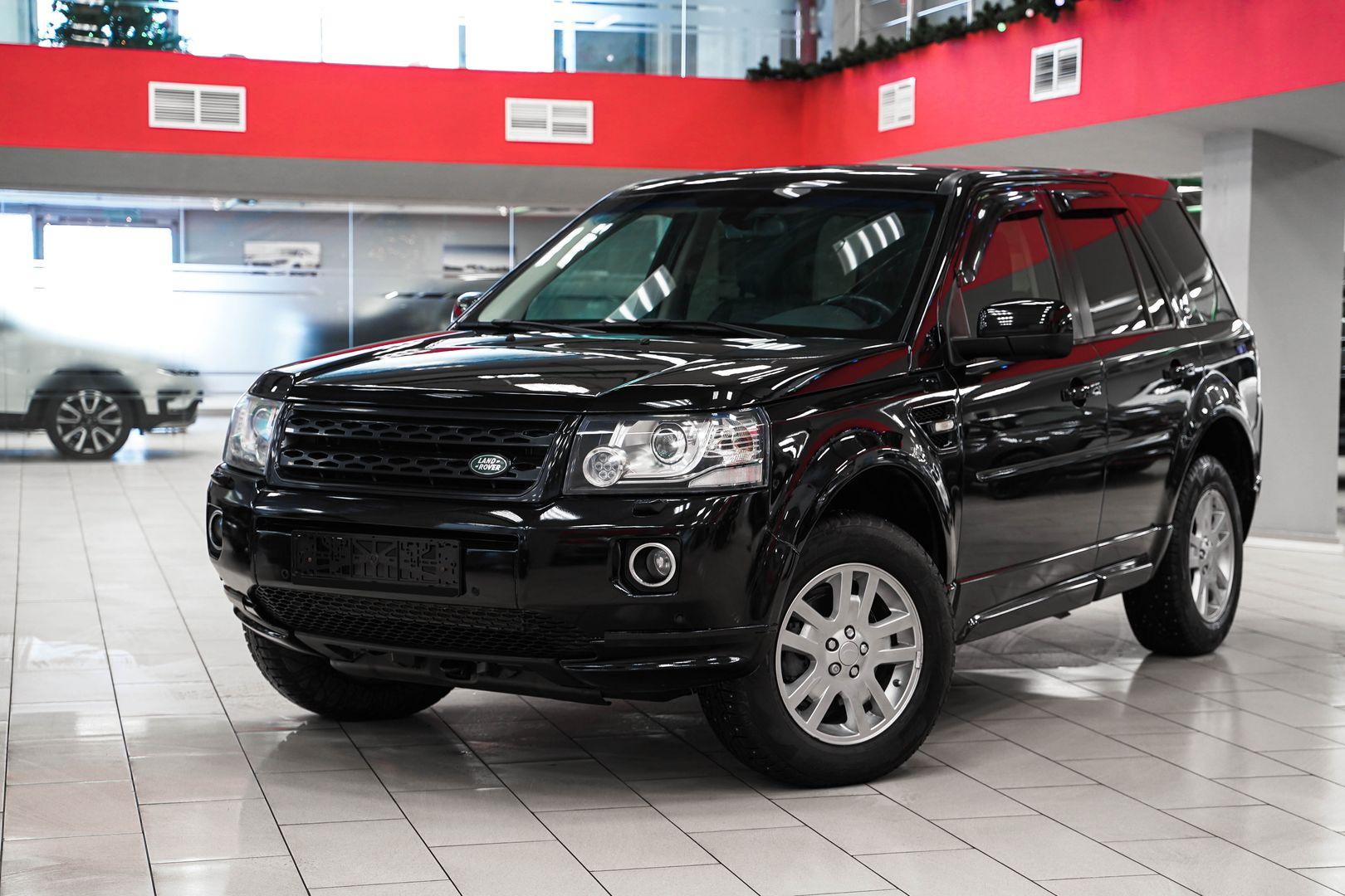 Land Rover Freelander 2013, черный, ДЦ Орехово