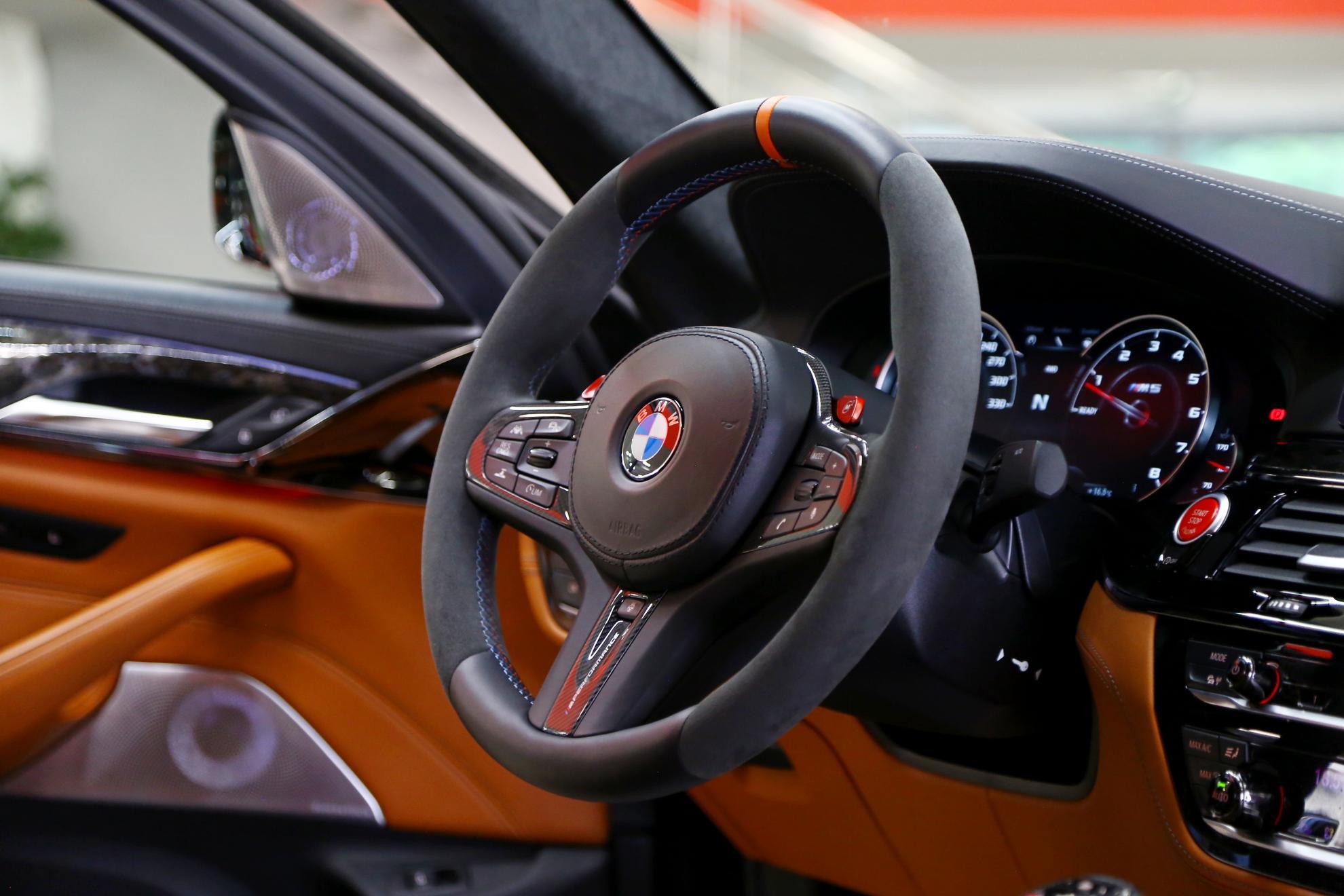 BMW M5 2019, черный, ДЦ Орехово