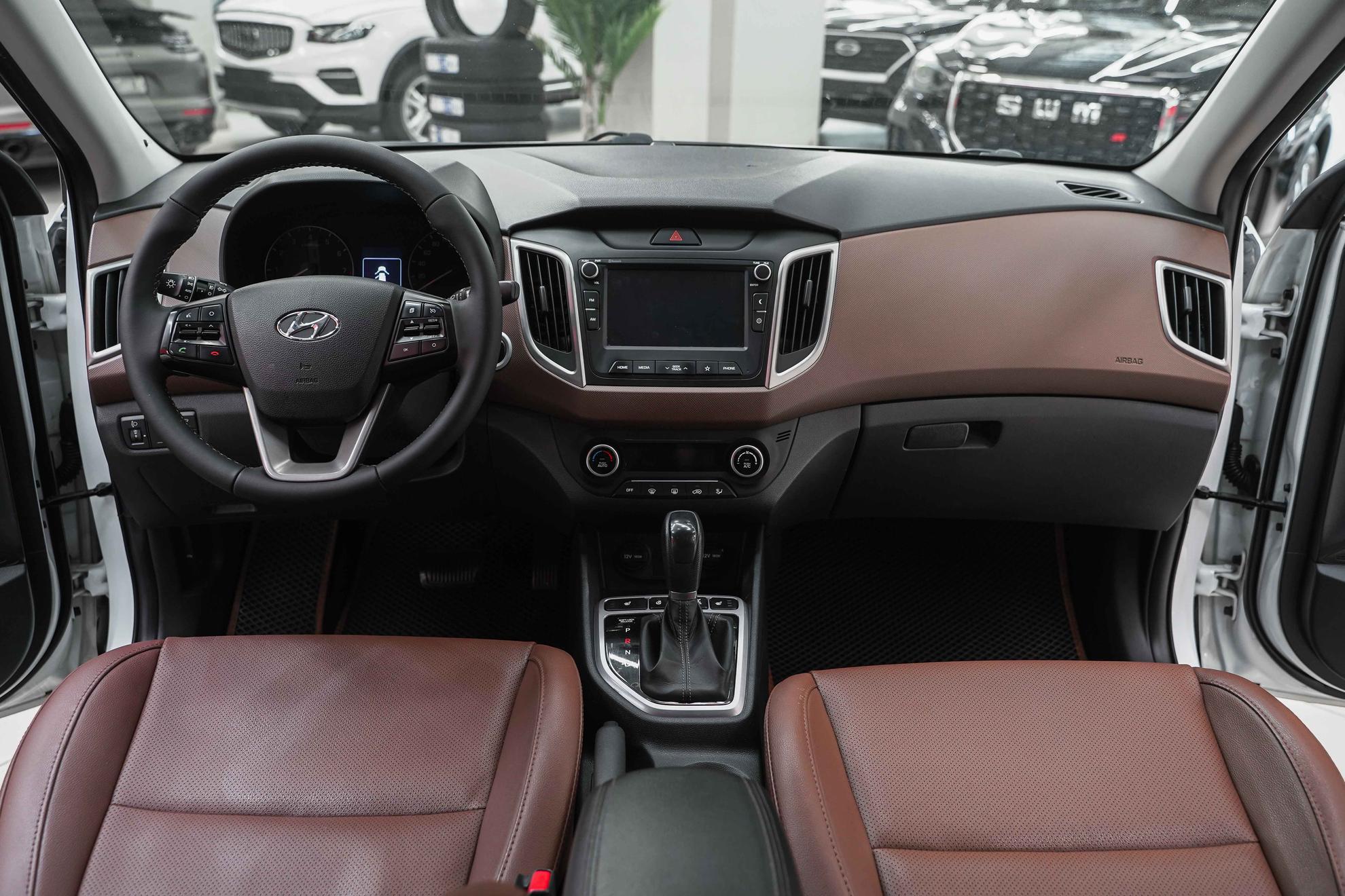 Hyundai Creta 2019, белый, ДЦ Орехово