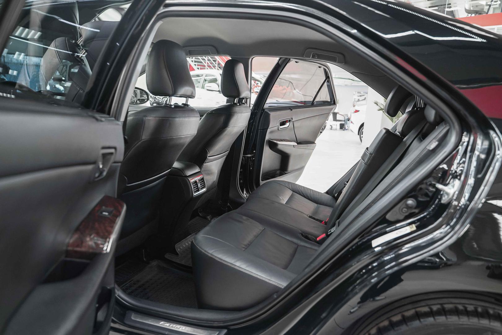 Toyota Camry 2017, черный, ДЦ Орехово