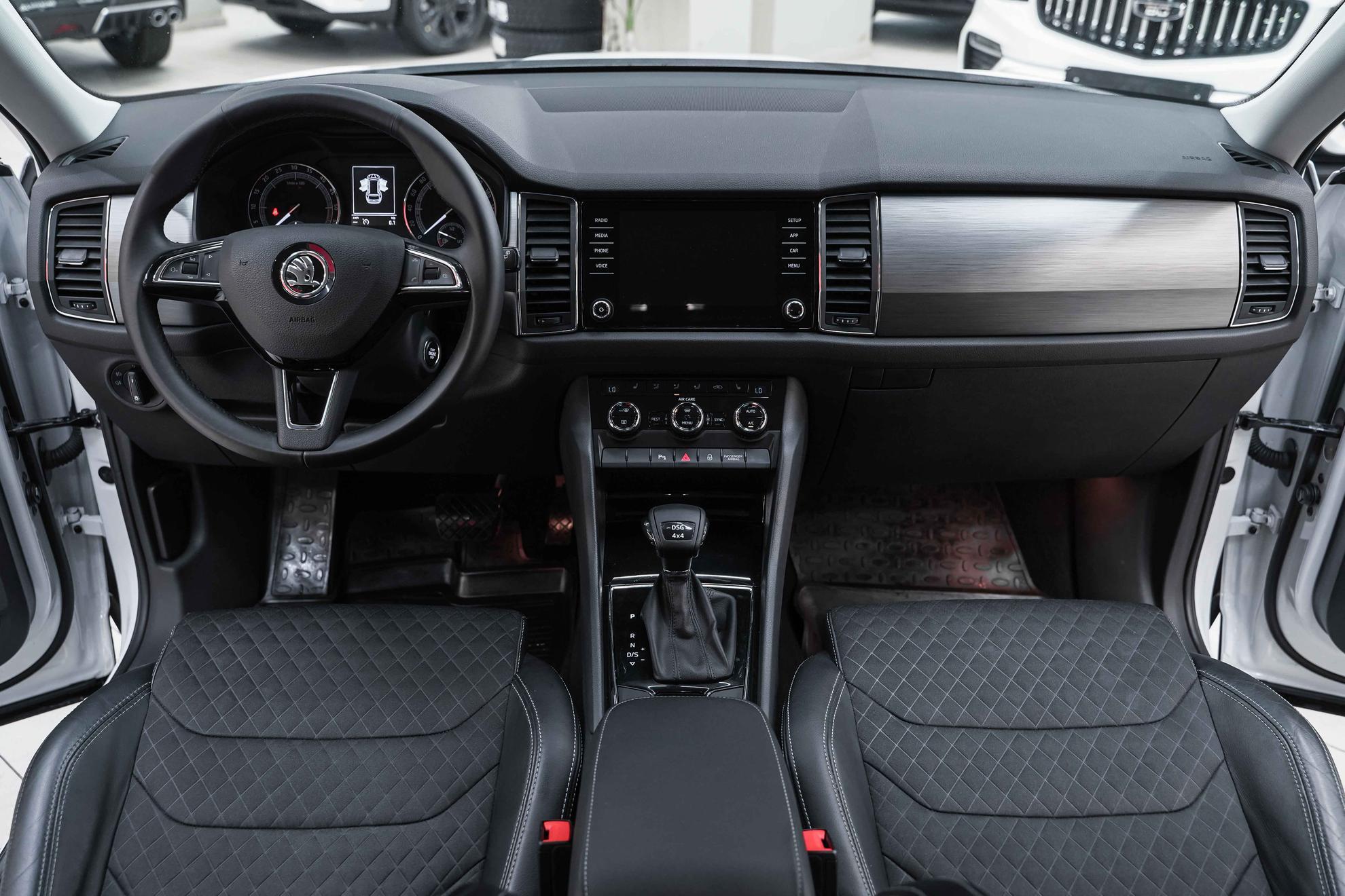 Skoda Kodiaq 2017, белый, ДЦ Орехово