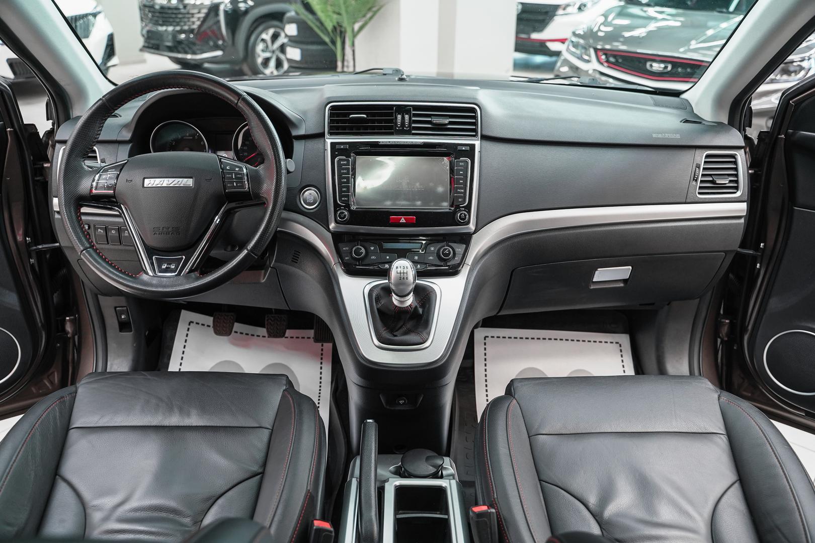 Haval H6 2019, коричневый, ДЦ Орехово