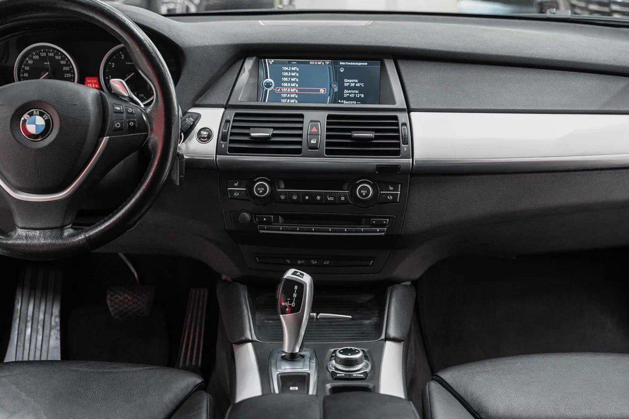 BMW X6 2011, белый, ДЦ Орехово