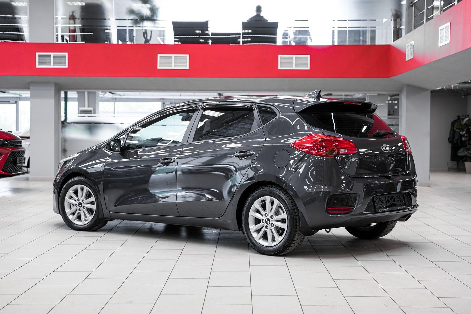 Kia Ceed 2018, серый, ДЦ Орехово