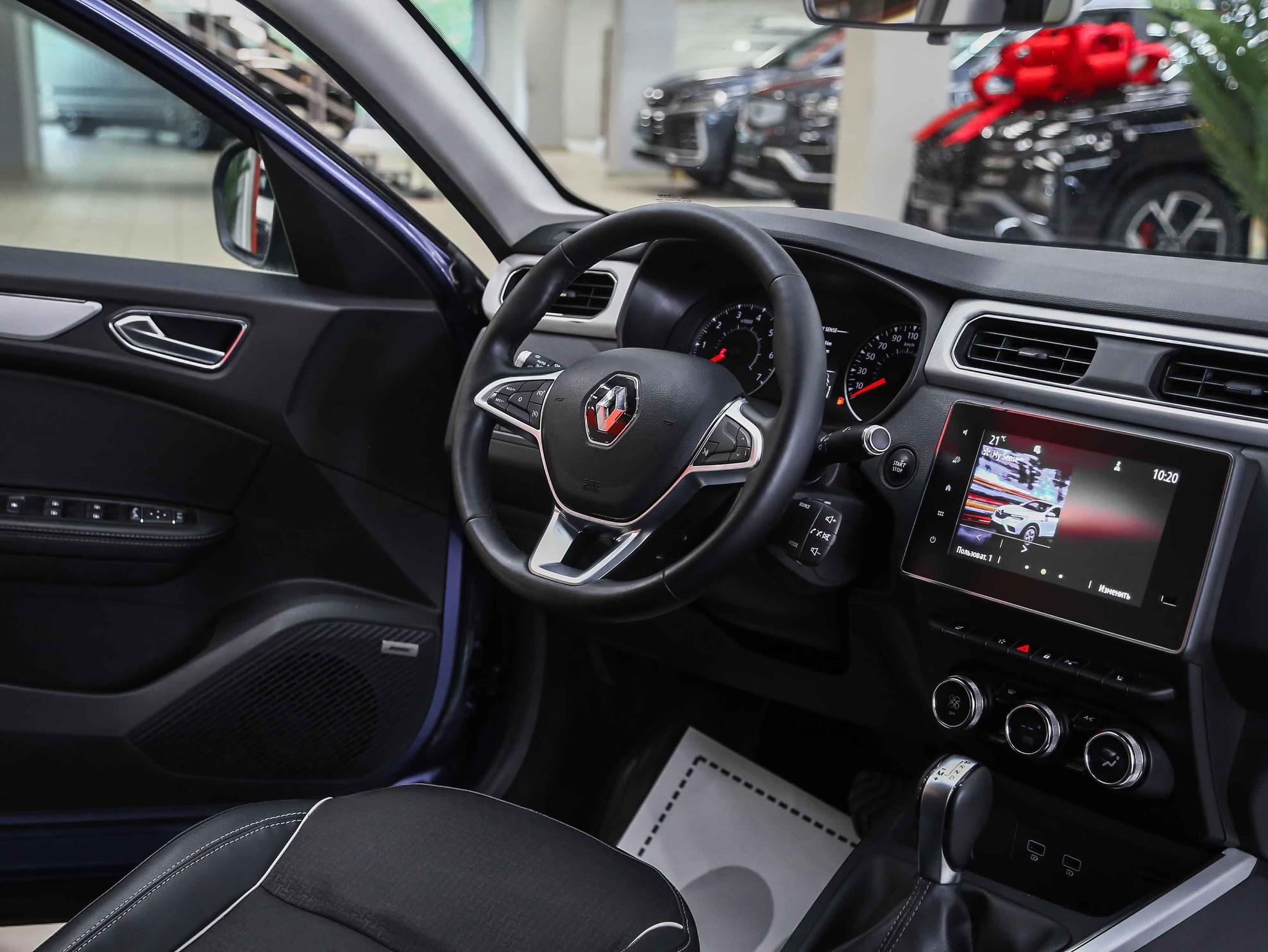 Renault Arkana 2020, синий, ДЦ Орехово