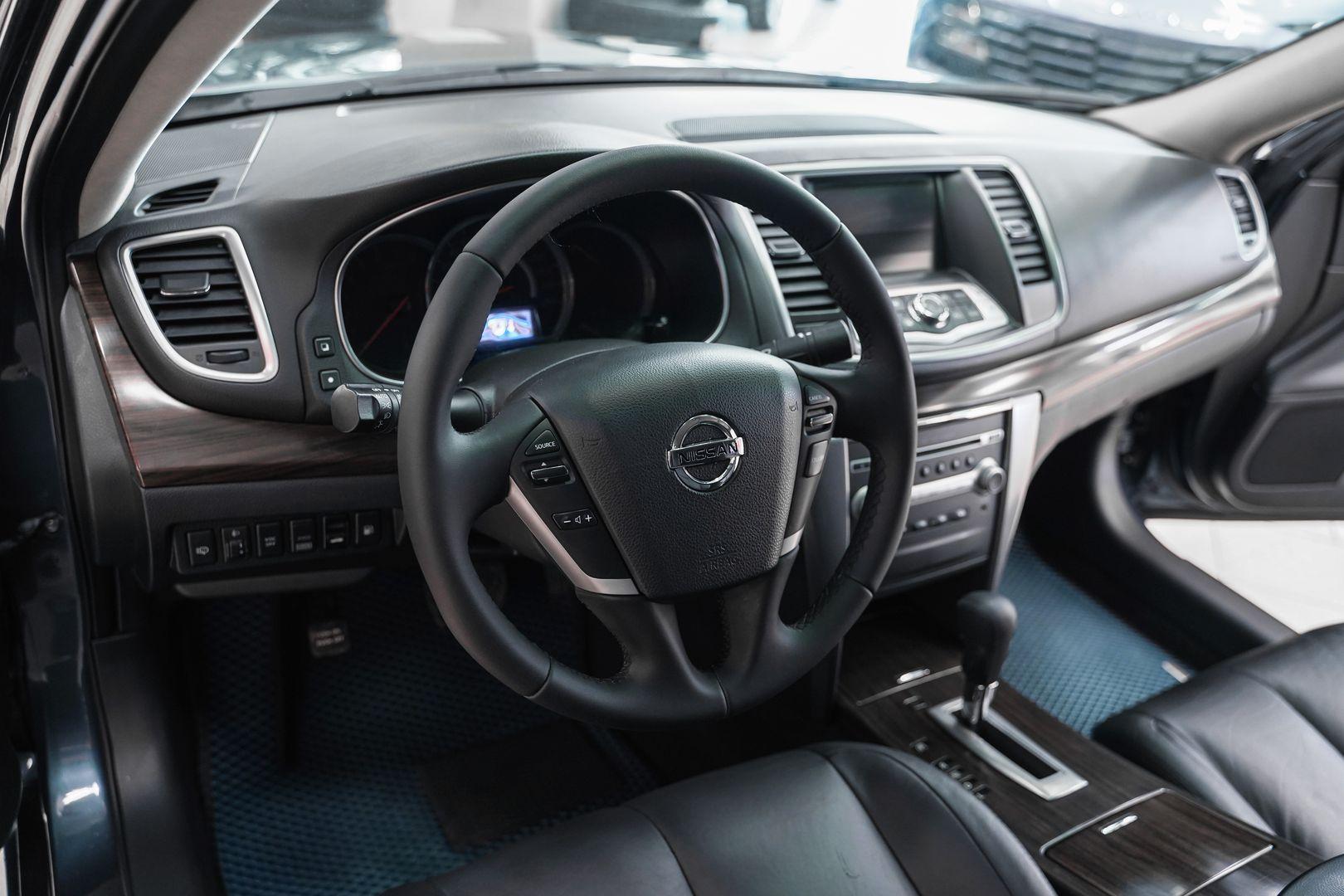 Nissan Teana 2012, синий, ДЦ Орехово