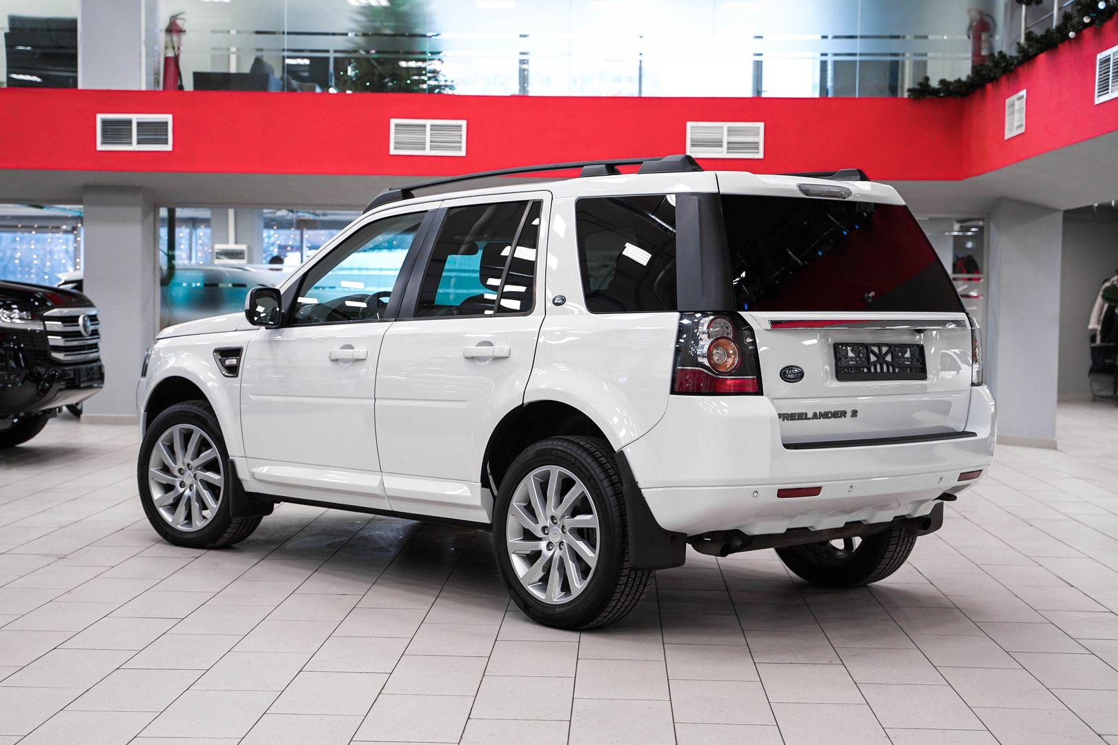 Land Rover Freelander 2014, белый, ДЦ Орехово