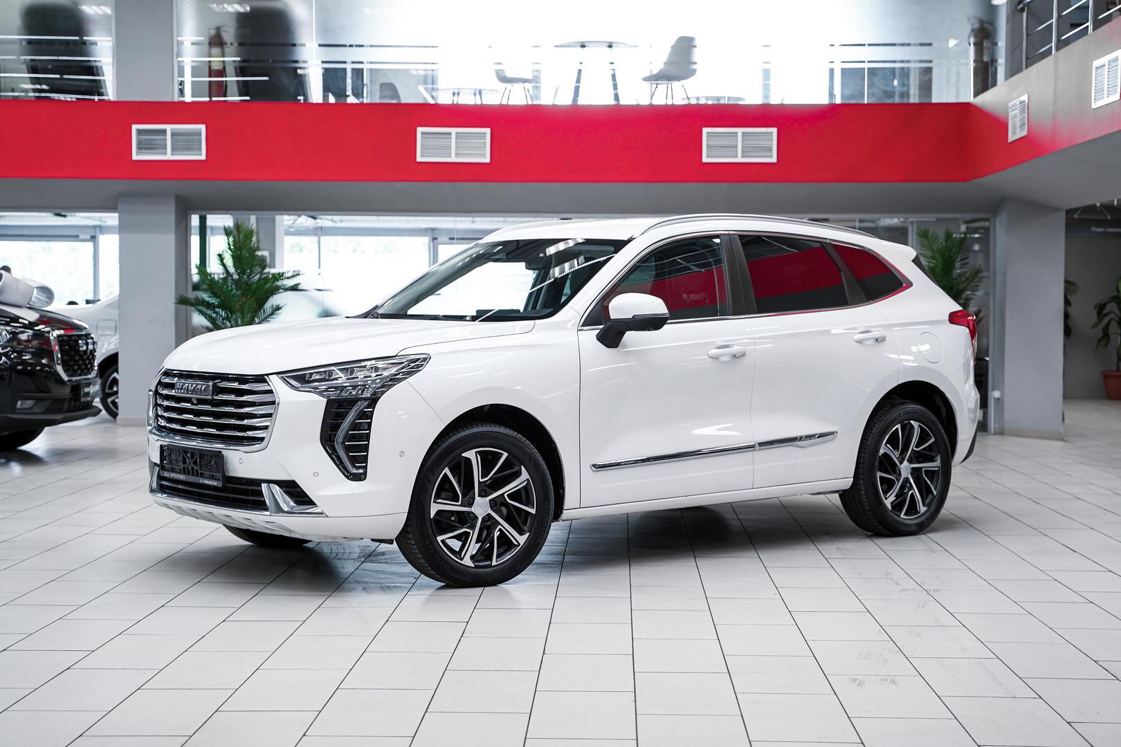 Haval Jolion 2023, белый, ДЦ Орехово