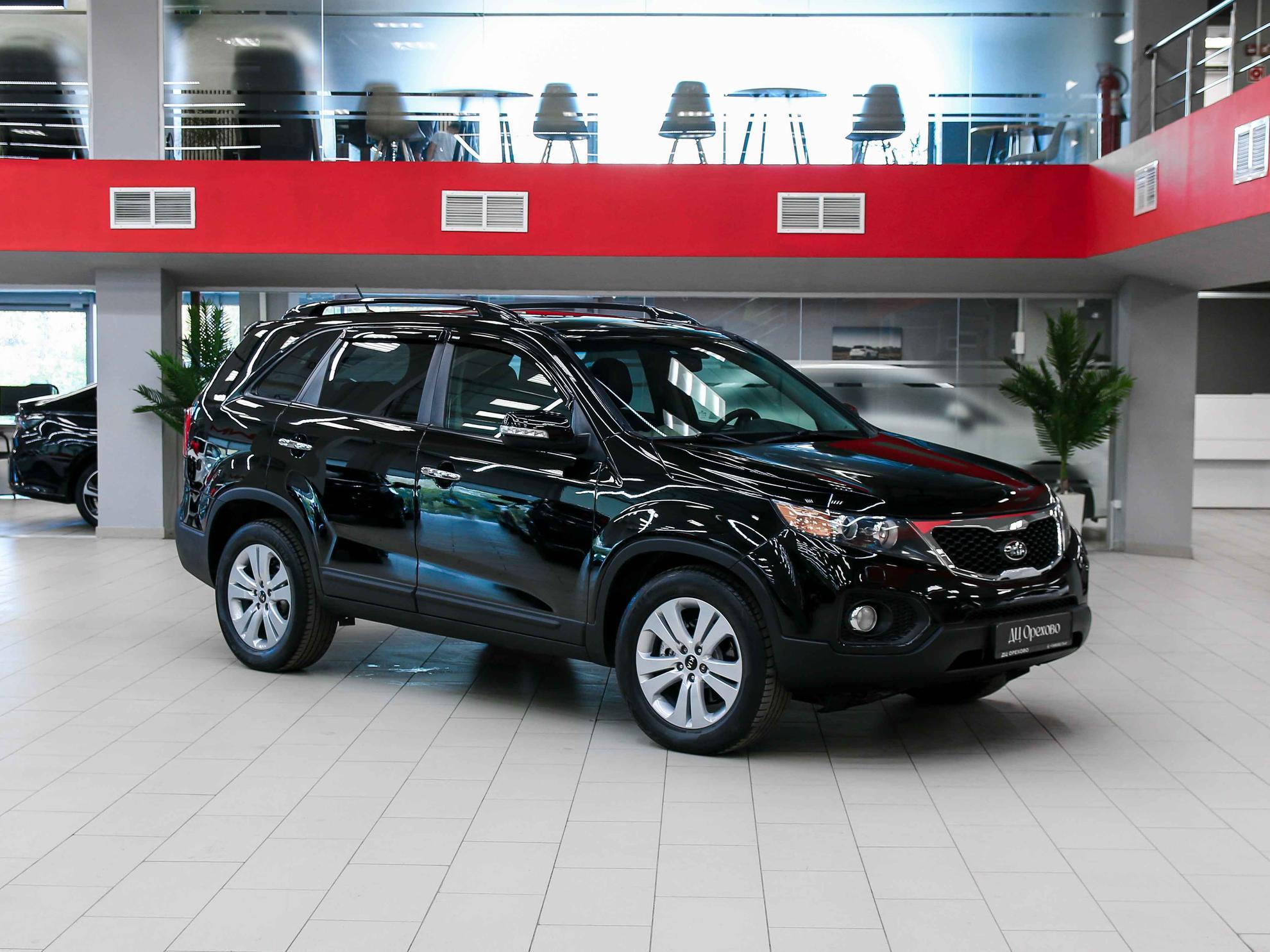 Kia Sorento 2010, черный, ДЦ Орехово