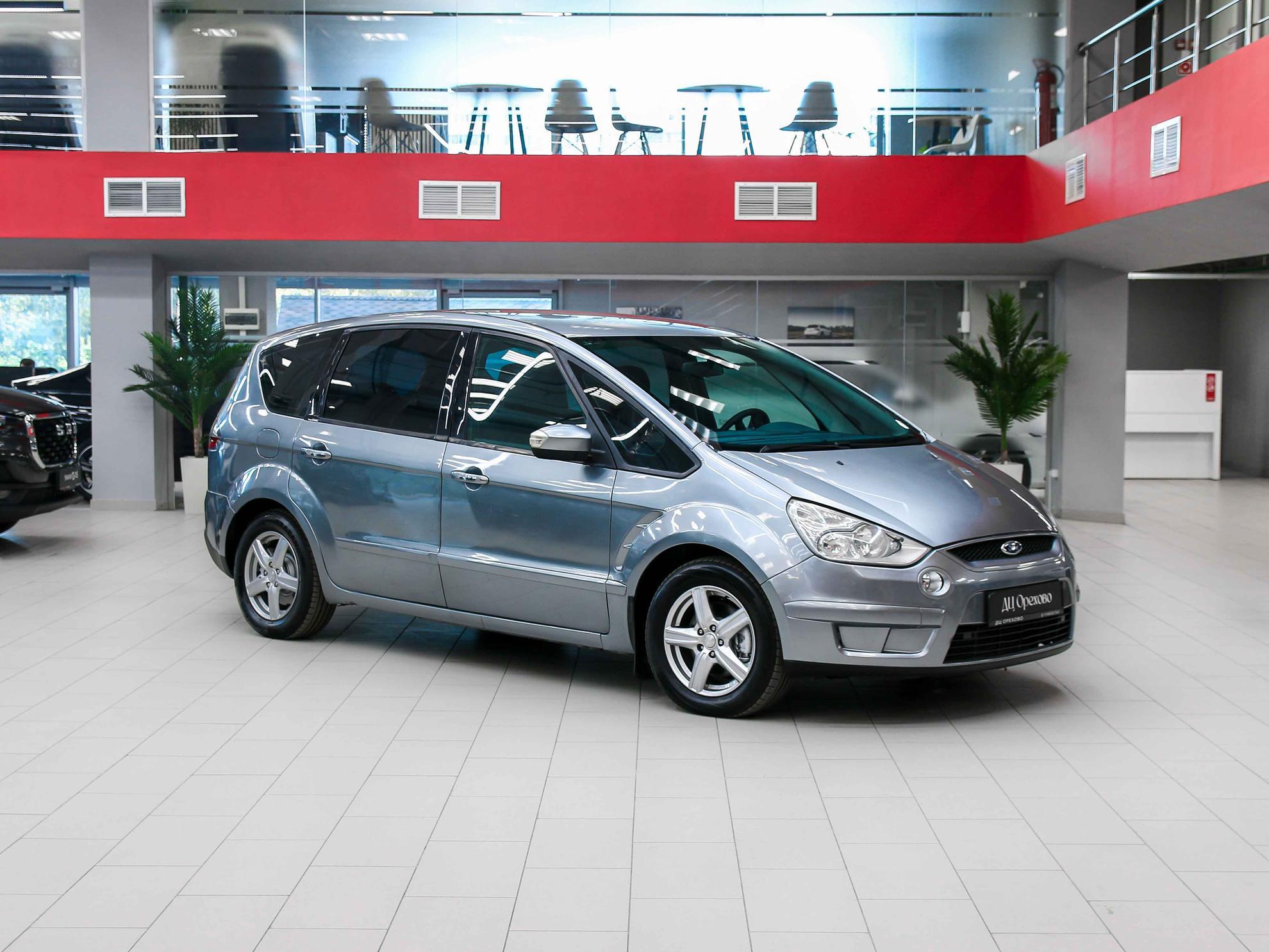 Ford S-MAX 2007, серый, ДЦ Орехово