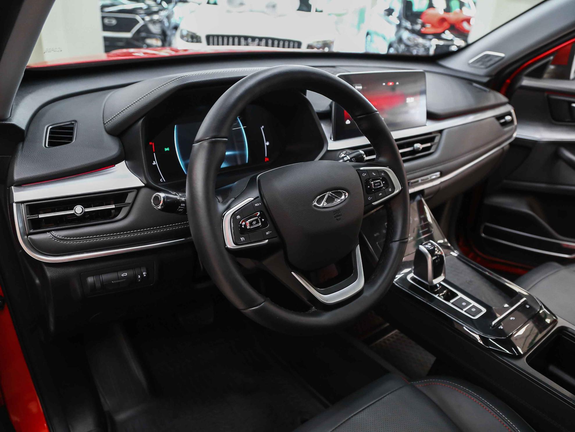 Chery Tiggo 7 Pro 2022, красный, ДЦ Орехово