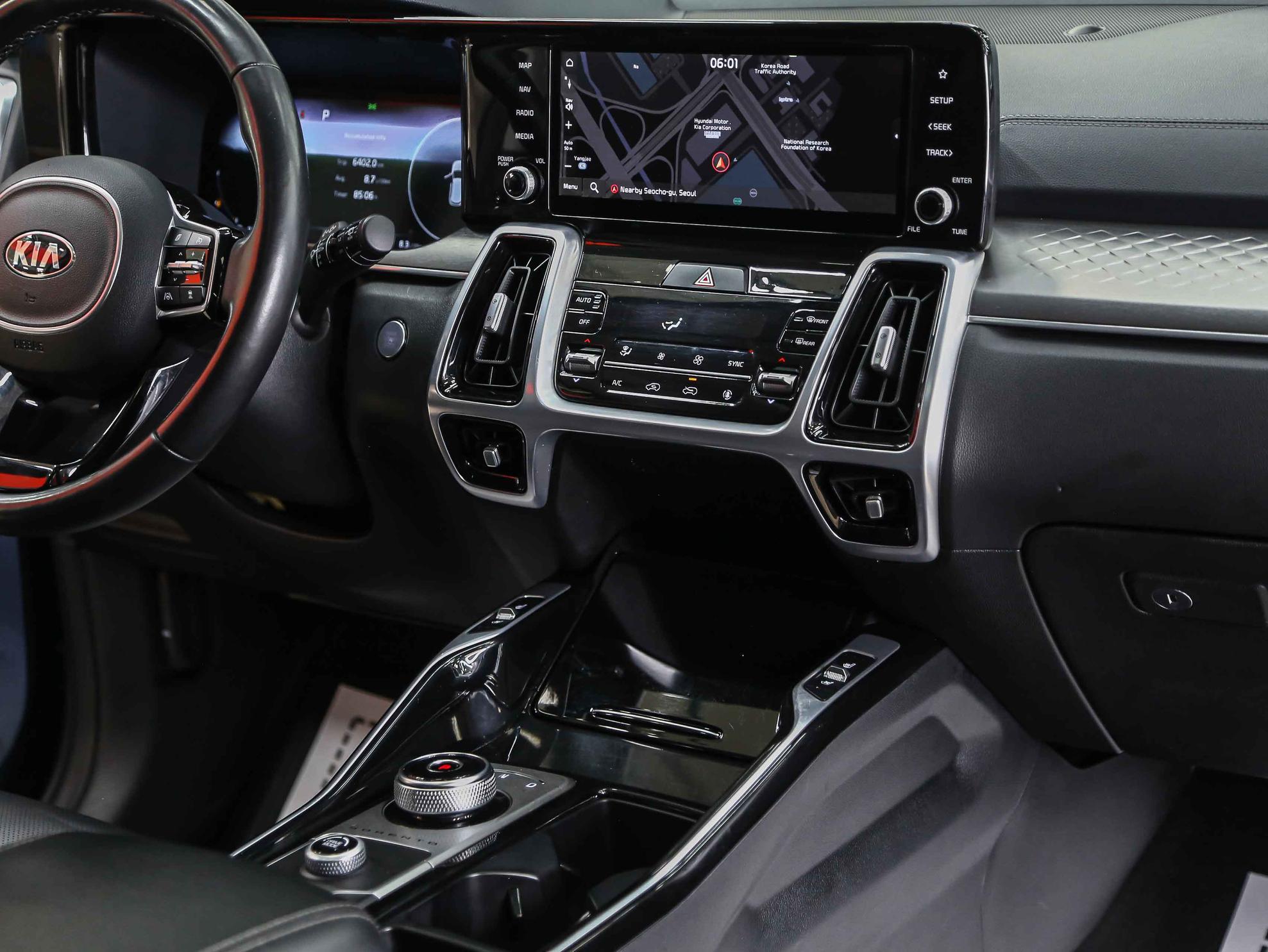 Kia Sorento 2021, синий, ДЦ Орехово