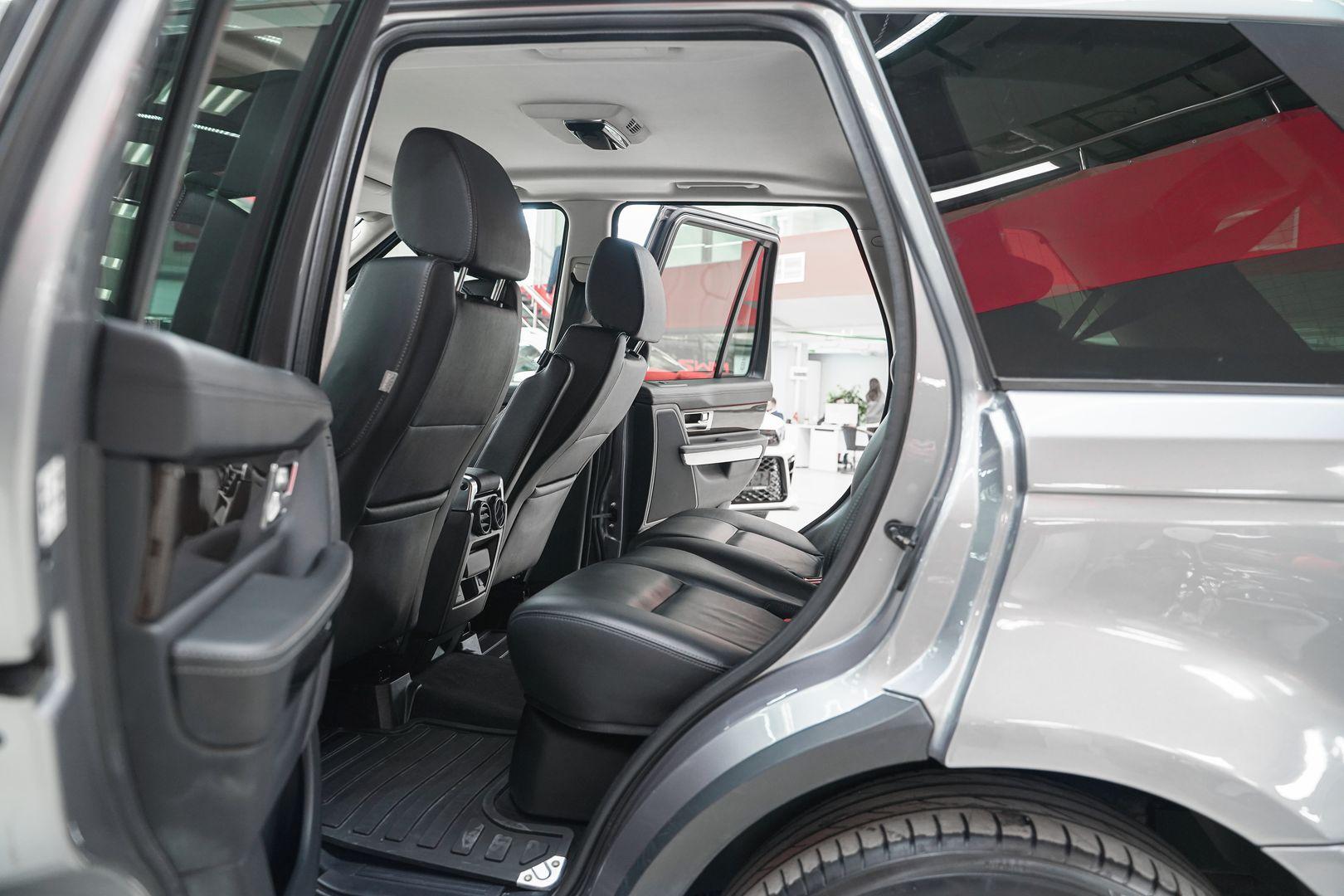 Land Rover Range Rover Sport 2012, серый, ДЦ Орехово
