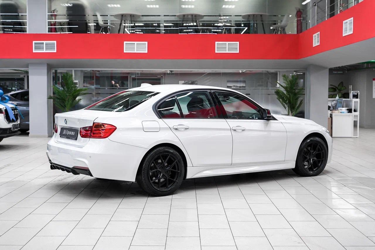BMW 3 серии 2014, белый, ДЦ Орехово