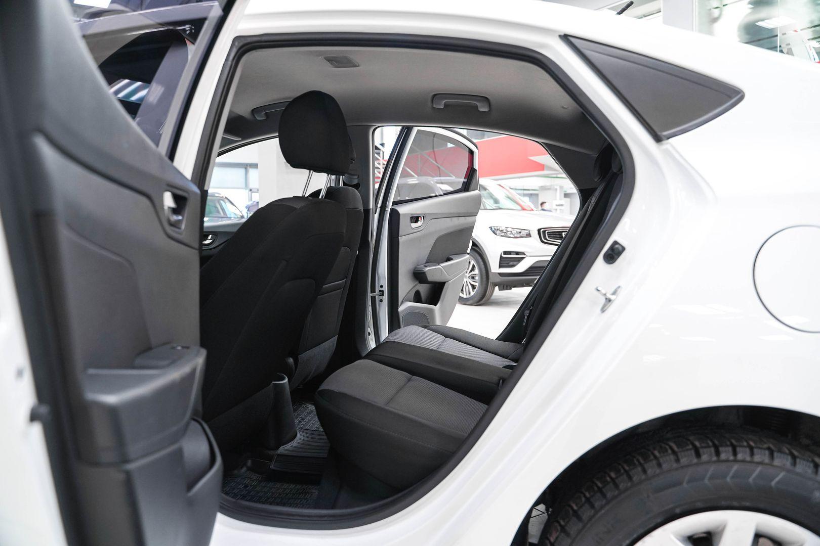 Hyundai Solaris 2019, белый, ДЦ Орехово