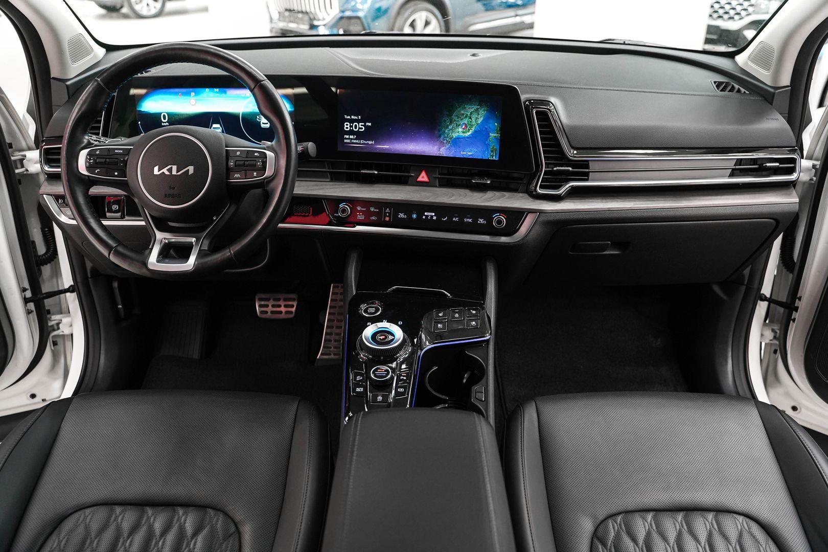 Kia Sportage 2021, белый, ДЦ Орехово