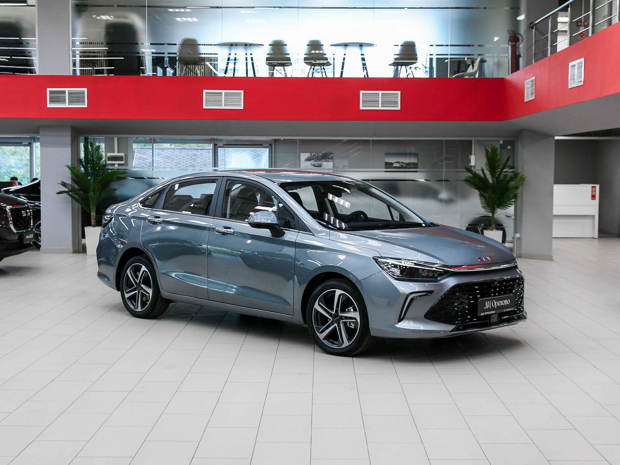 BAIC U5 Plus 2026, серый, ДЦ Орехово