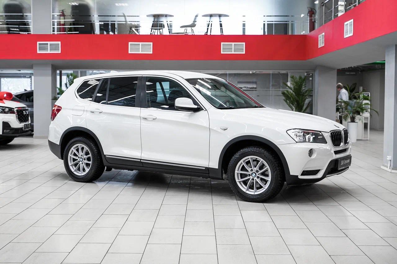BMW X3 2012, белый, ДЦ Орехово
