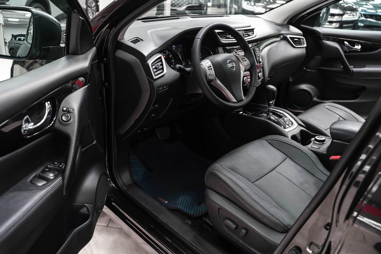 Nissan Qashqai 2014, черный, ДЦ Орехово