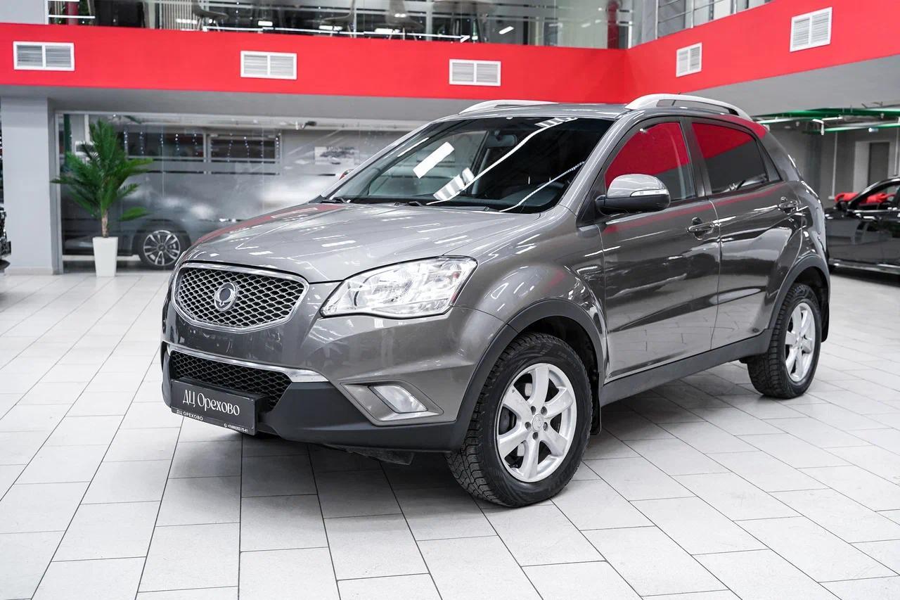 SsangYong Actyon 2013, серый, ДЦ Орехово