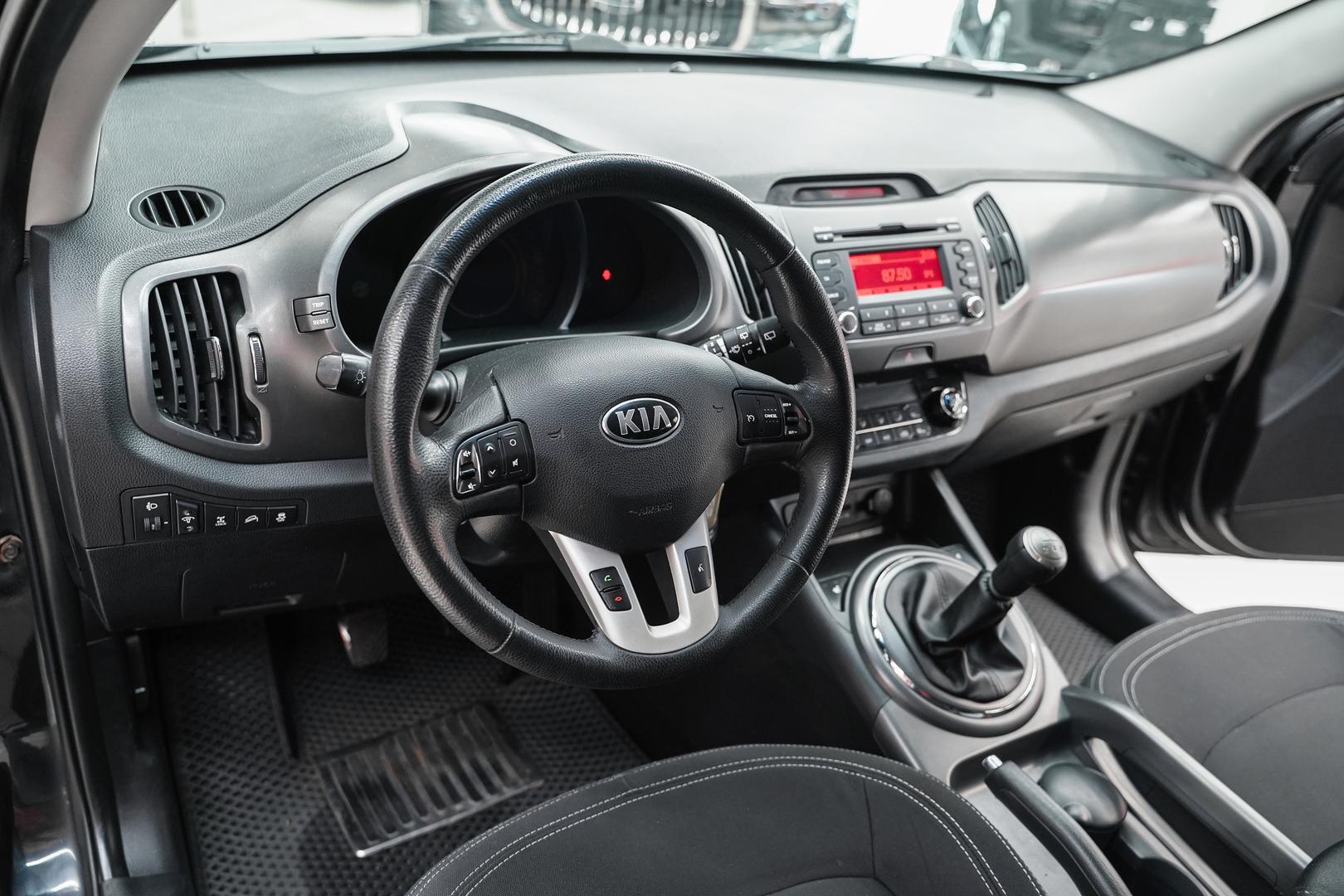 Kia Sportage 2013, черный, ДЦ Орехово