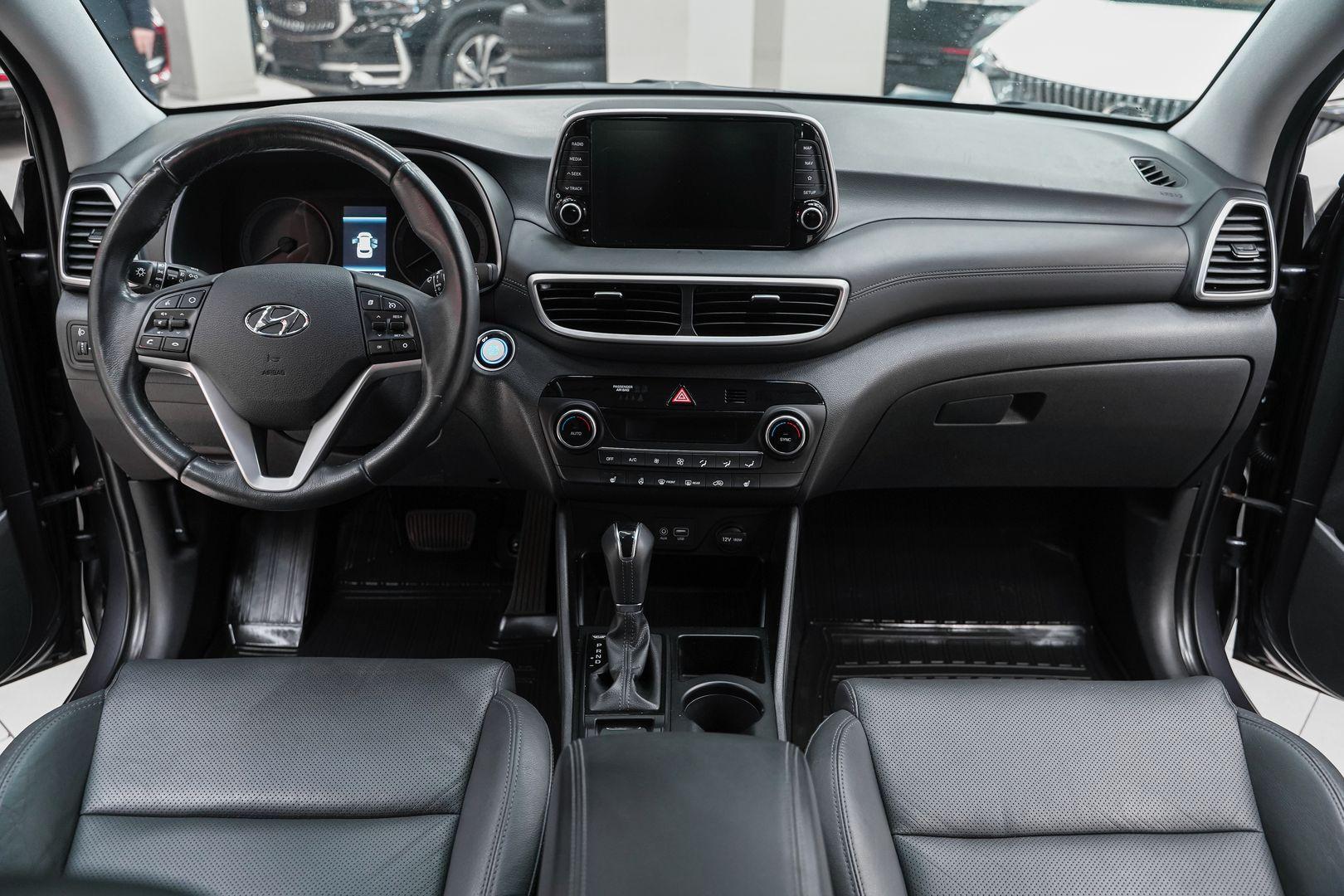Hyundai Tucson 2019, серый, ДЦ Орехово