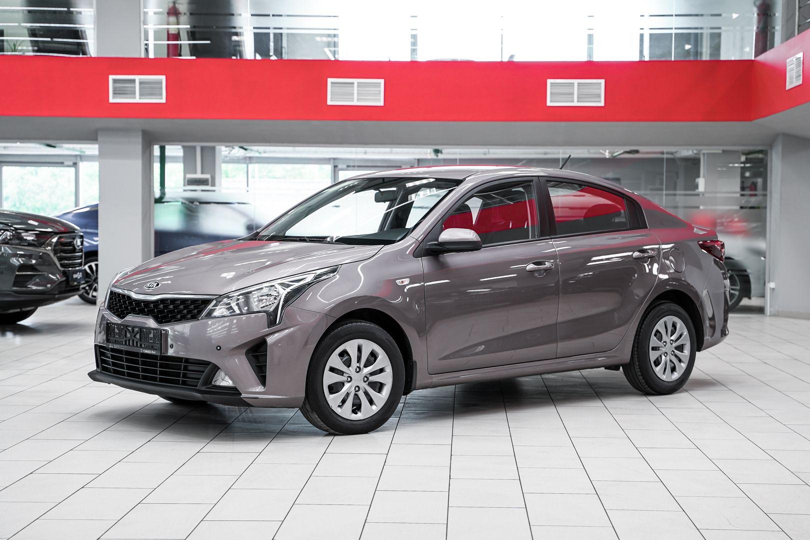 Kia Rio 2020, коричневый, ДЦ Орехово