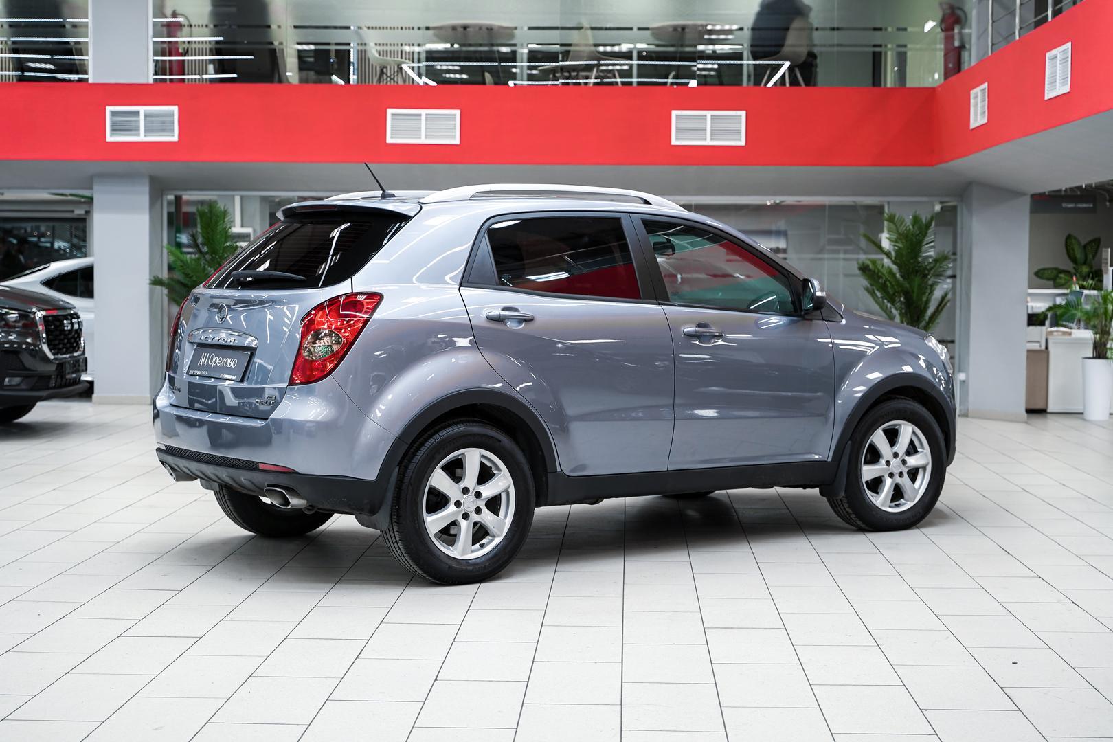 SsangYong Actyon 2013, серый, ДЦ Орехово