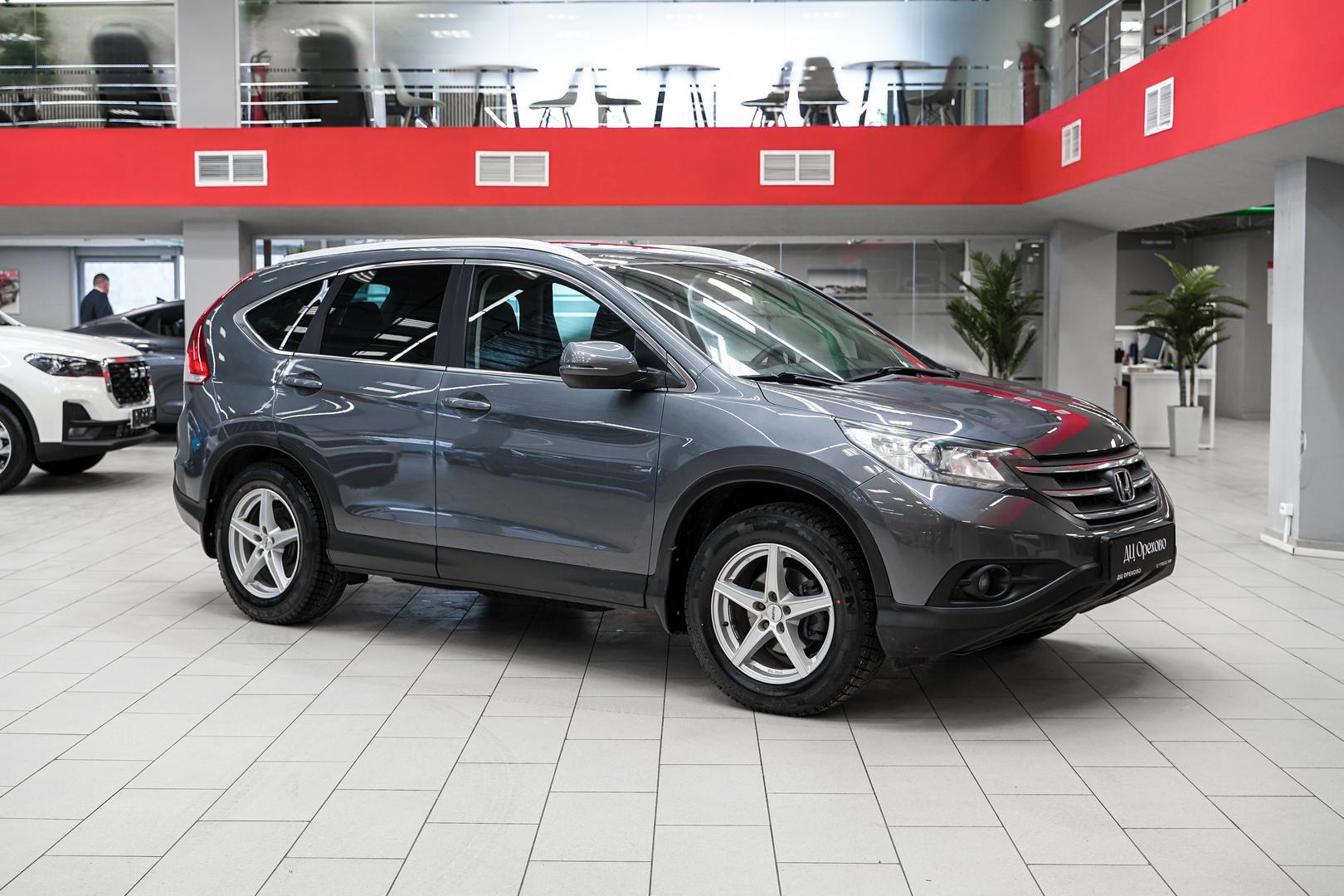 Honda CR-V 2013, серый, ДЦ Орехово