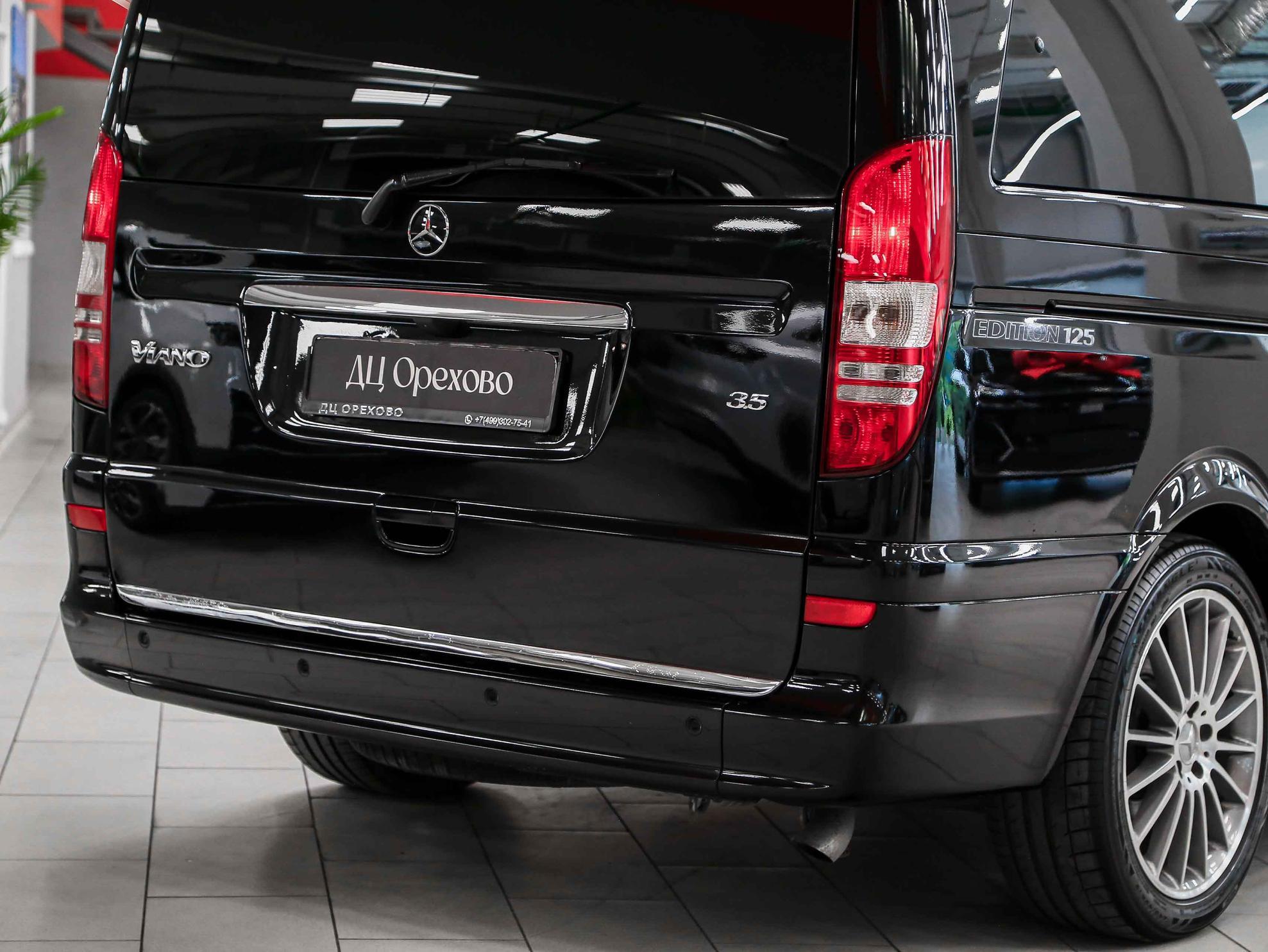 Mercedes-Benz Viano 2011, черный, ДЦ Орехово